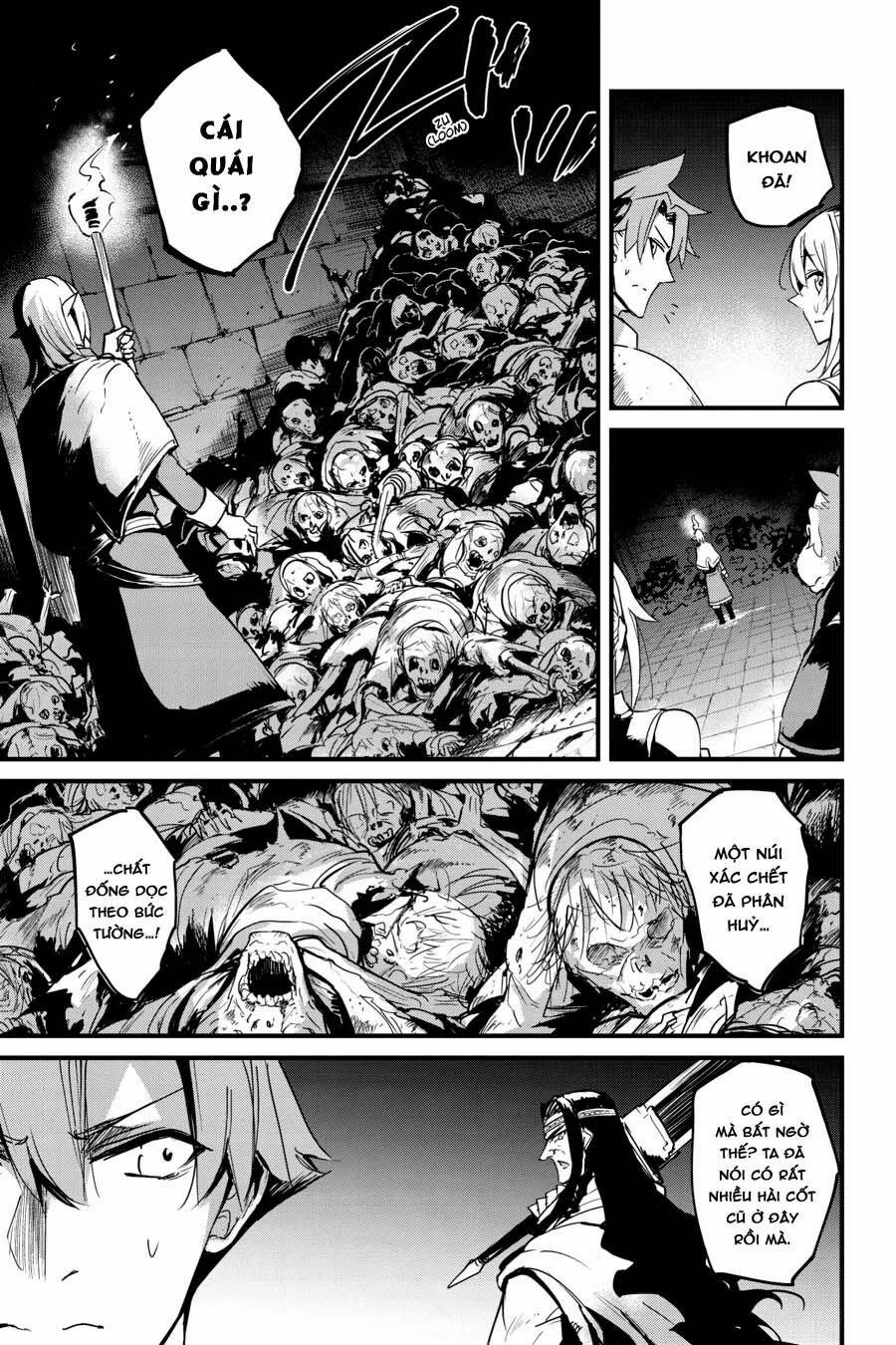 manhwax10.com - Truyện Manhwa Goblin Slayer Gaiden: Year One Chương 69 Trang 6