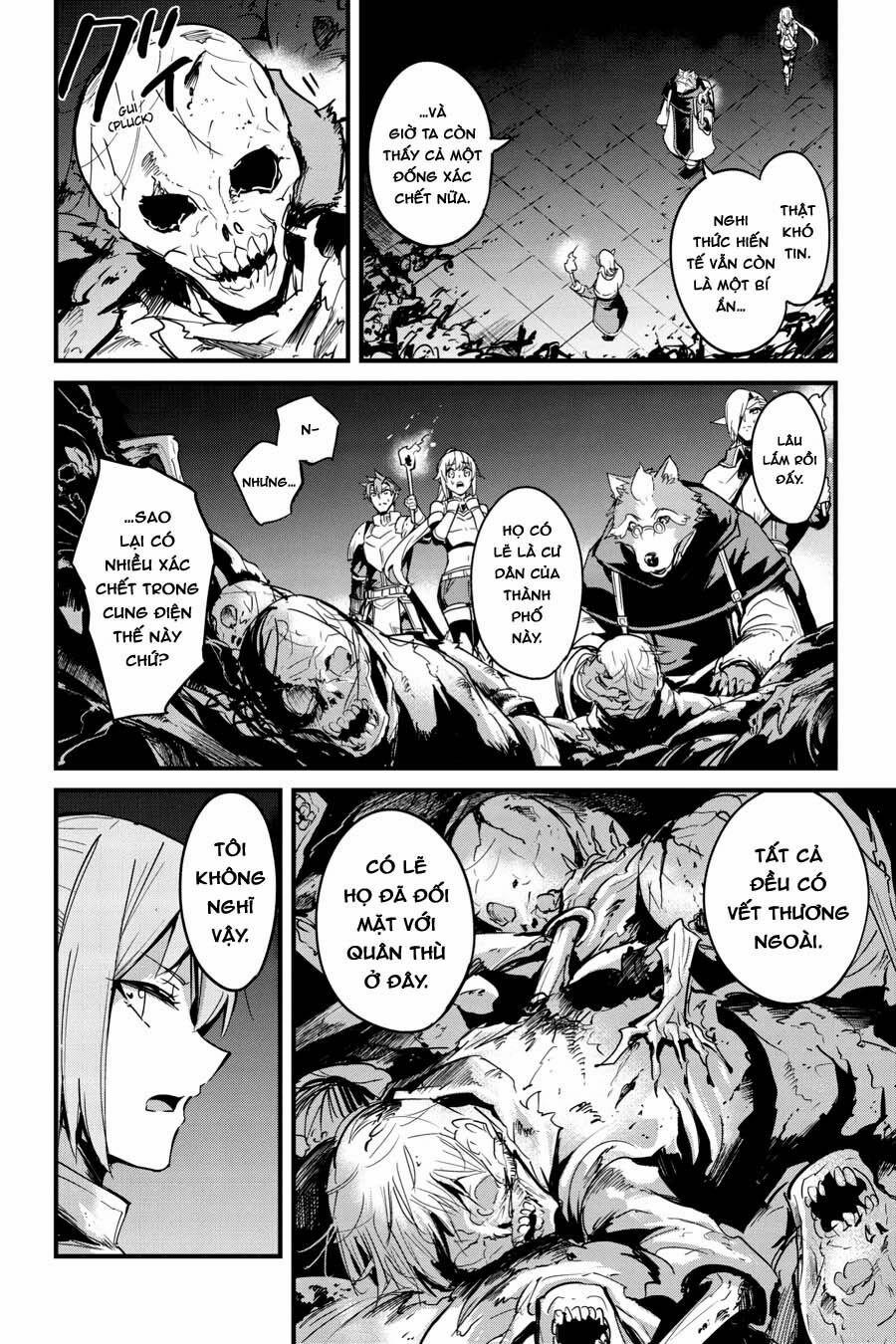 manhwax10.com - Truyện Manhwa Goblin Slayer Gaiden: Year One Chương 69 Trang 7