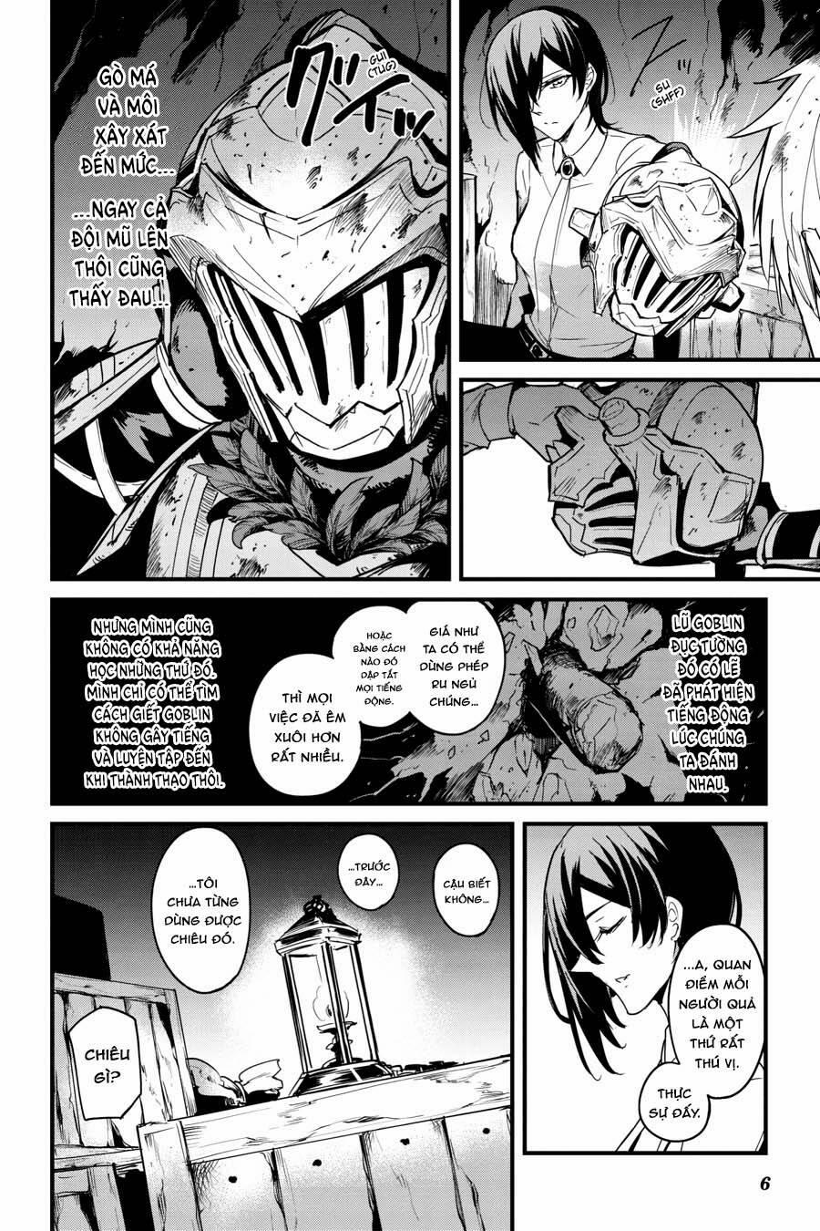 manhwax10.com - Truyện Manhwa Goblin Slayer Gaiden: Year One Chương 70 Trang 7