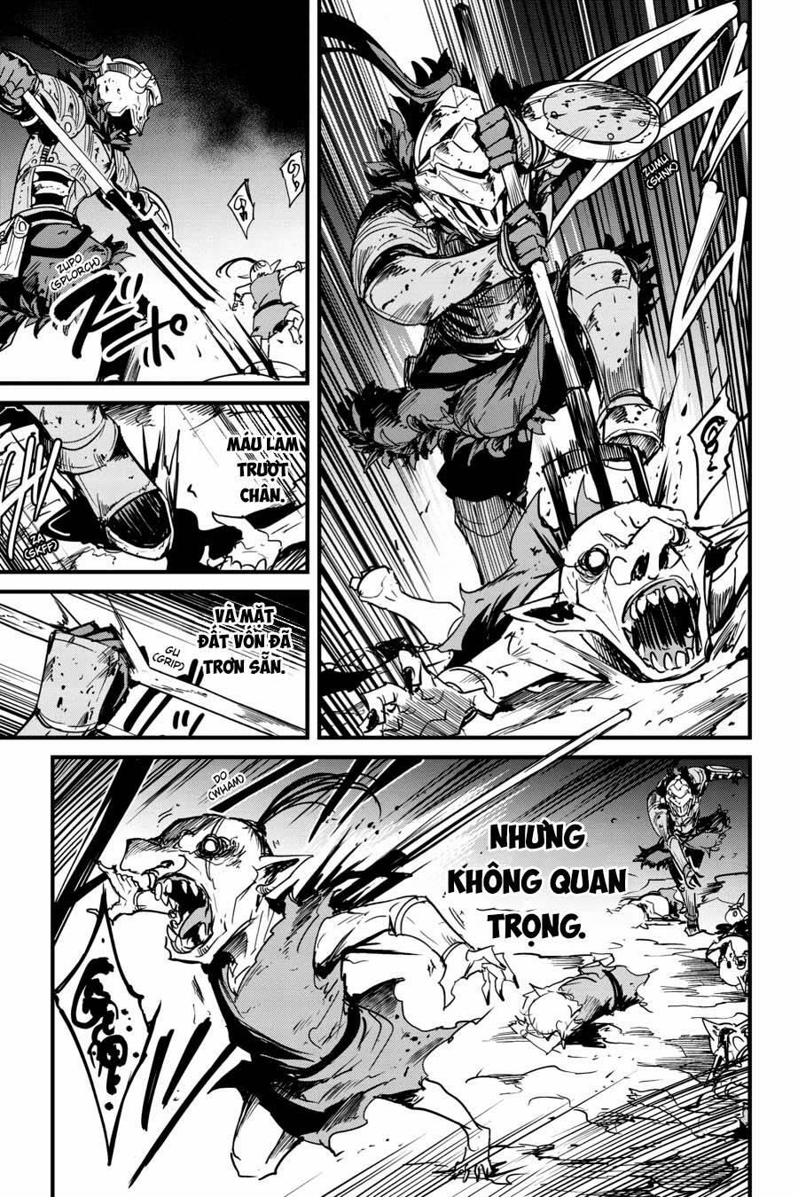 manhwax10.com - Truyện Manhwa Goblin Slayer Gaiden: Year One Chương 71 Trang 21