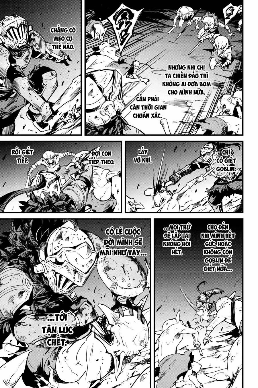 manhwax10.com - Truyện Manhwa Goblin Slayer Gaiden: Year One Chương 71 Trang 25