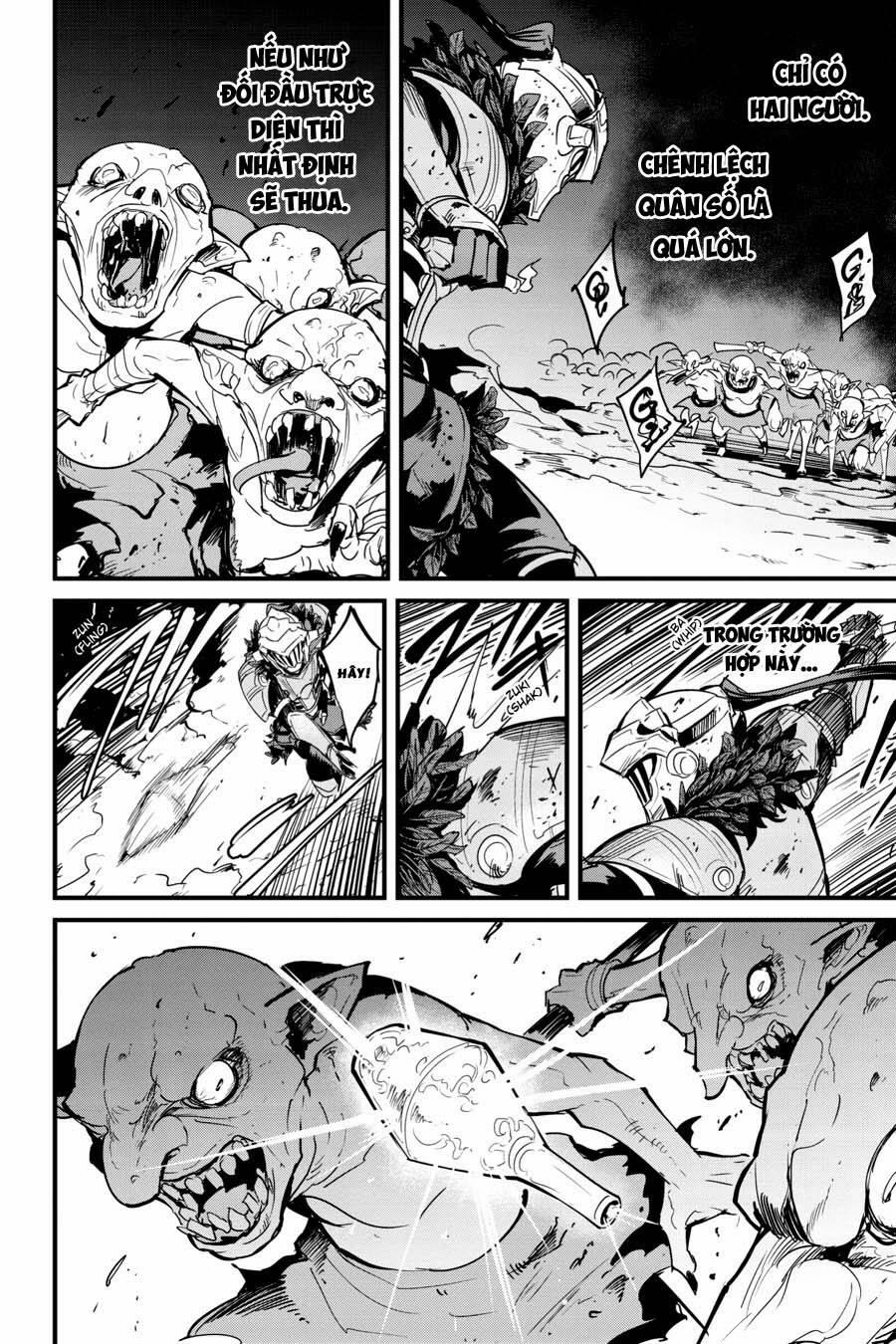 manhwax10.com - Truyện Manhwa Goblin Slayer Gaiden: Year One Chương 71 Trang 4