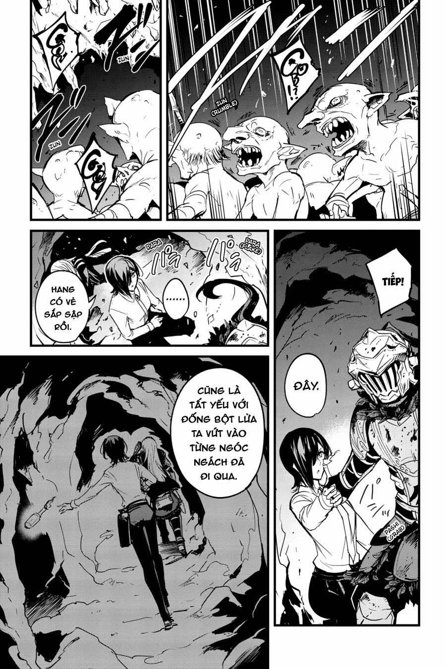 manhwax10.com - Truyện Manhwa Goblin Slayer Gaiden: Year One Chương 71 Trang 7