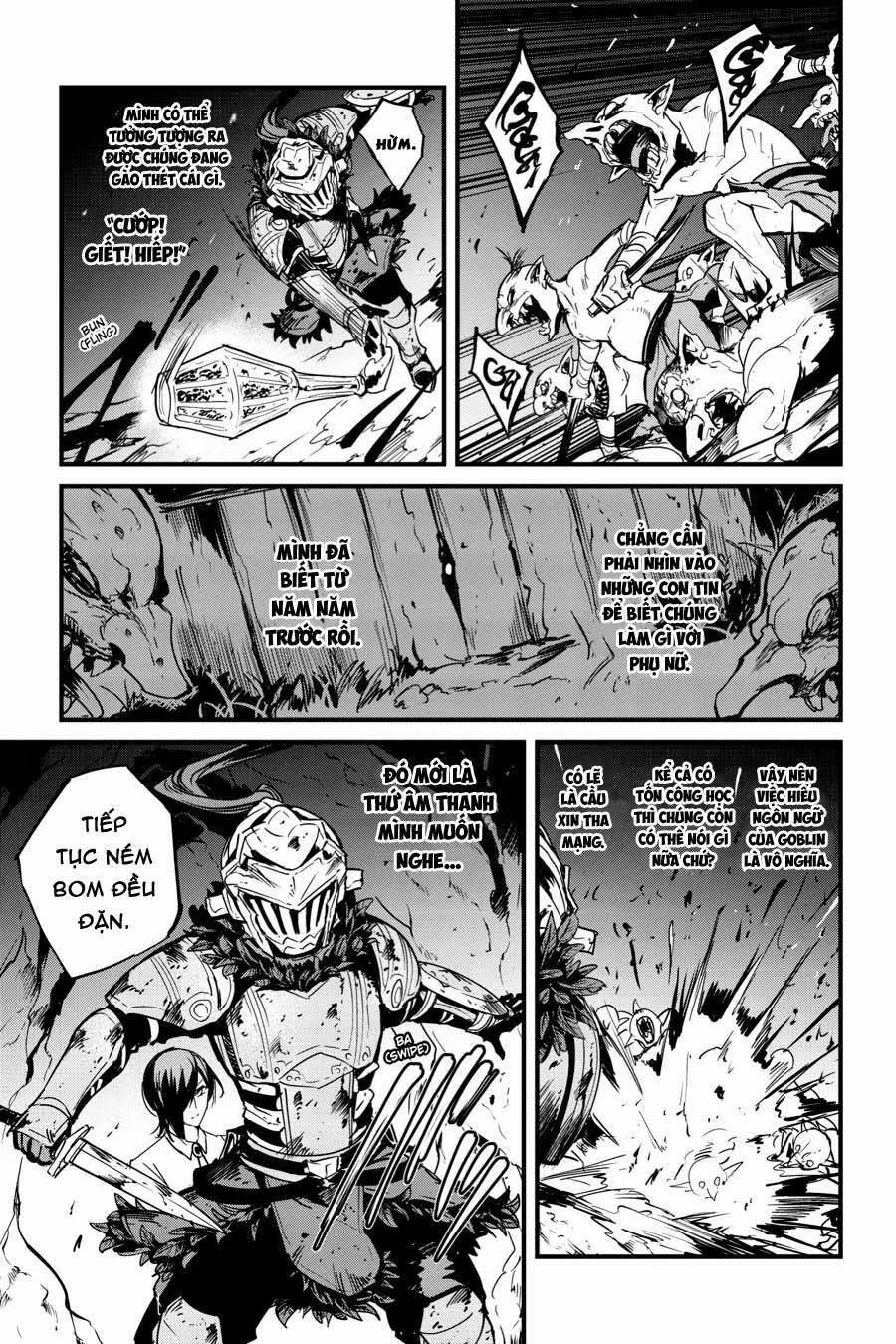 manhwax10.com - Truyện Manhwa Goblin Slayer Gaiden: Year One Chương 71 Trang 9