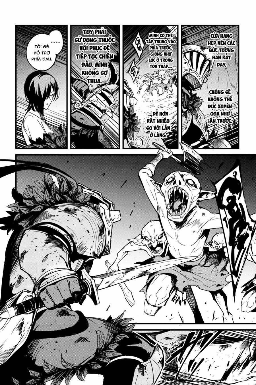 manhwax10.com - Truyện Manhwa Goblin Slayer Gaiden: Year One Chương 71 Trang 10