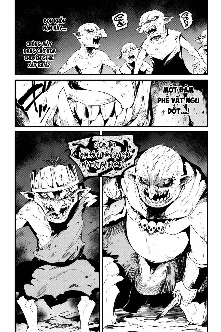 manhwax10.com - Truyện Manhwa Goblin Slayer Gaiden: Year One Chương 72 Trang 19