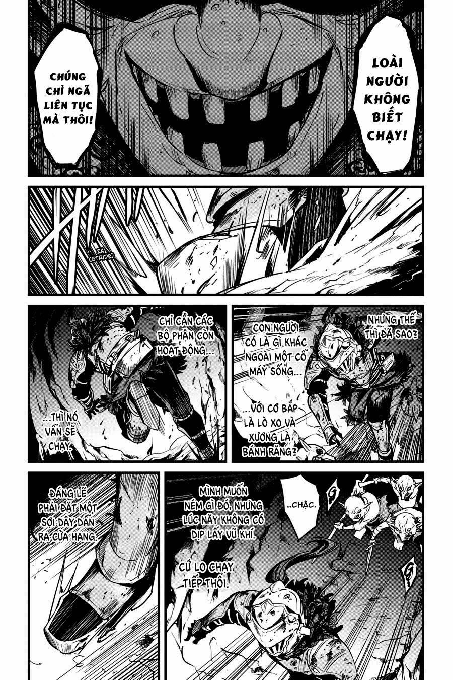 manhwax10.com - Truyện Manhwa Goblin Slayer Gaiden: Year One Chương 73 Trang 15