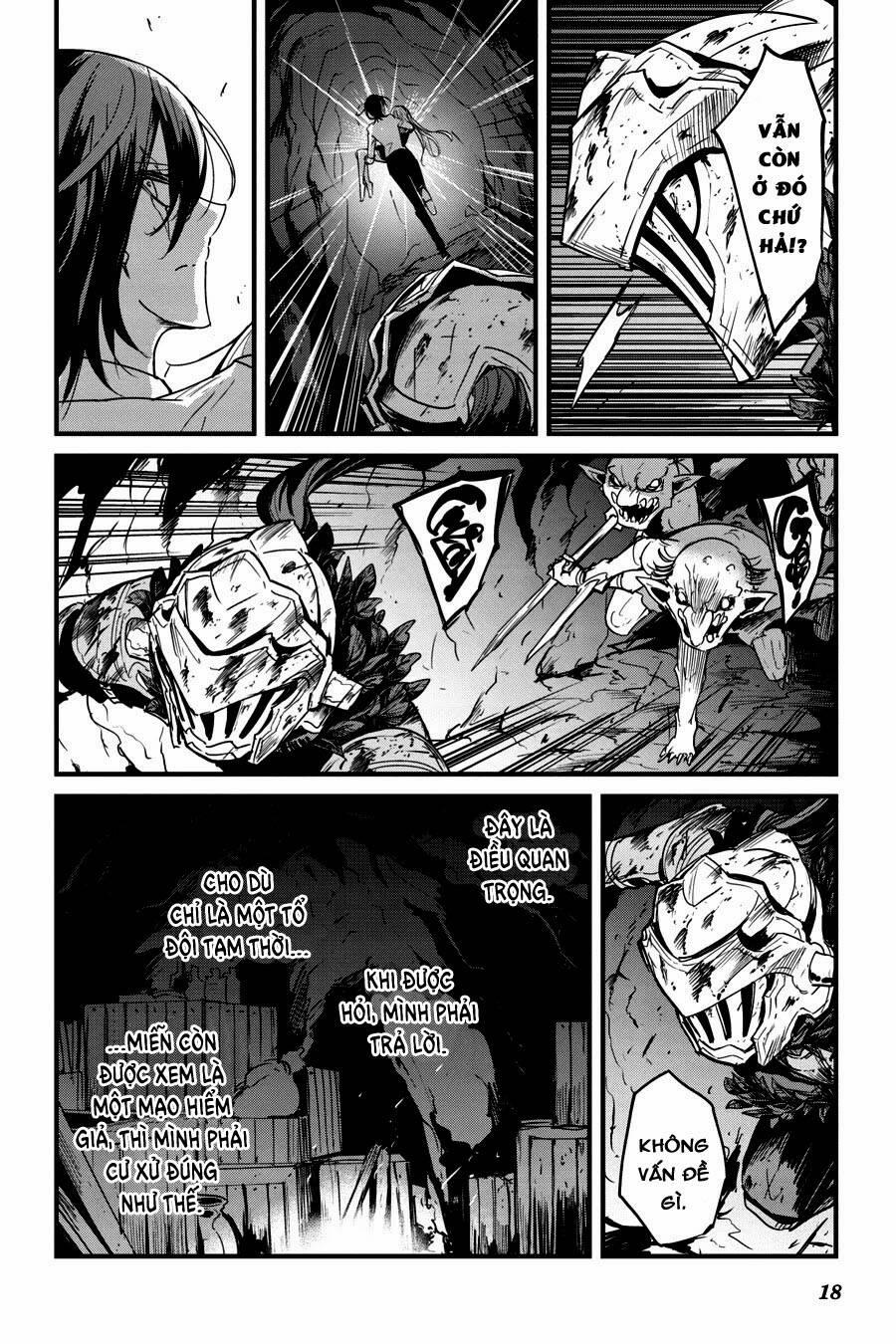 manhwax10.com - Truyện Manhwa Goblin Slayer Gaiden: Year One Chương 73 Trang 17