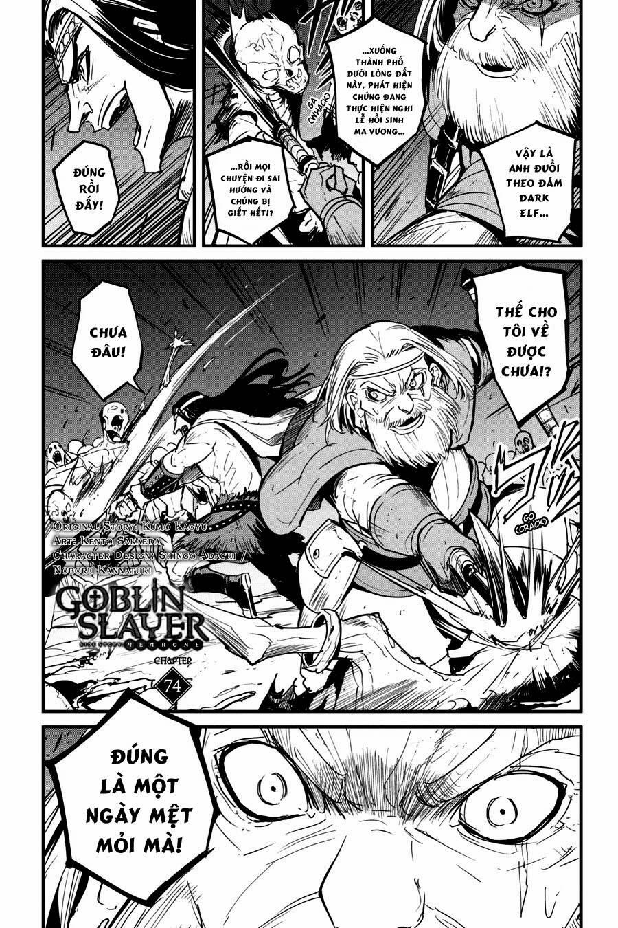 manhwax10.com - Truyện Manhwa Goblin Slayer Gaiden: Year One Chương 74 Trang 2