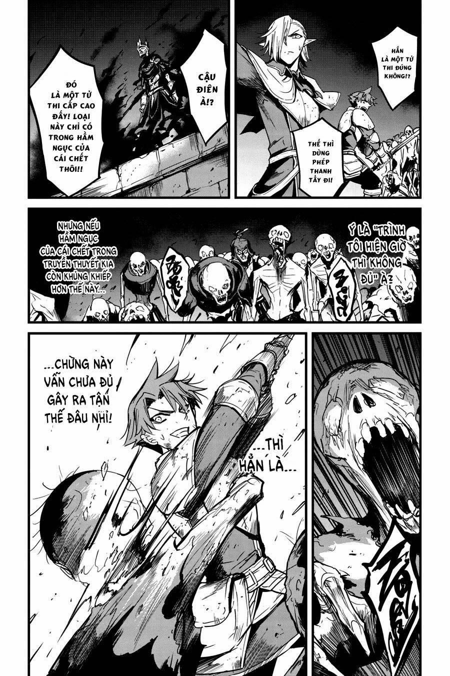 manhwax10.com - Truyện Manhwa Goblin Slayer Gaiden: Year One Chương 74 Trang 8