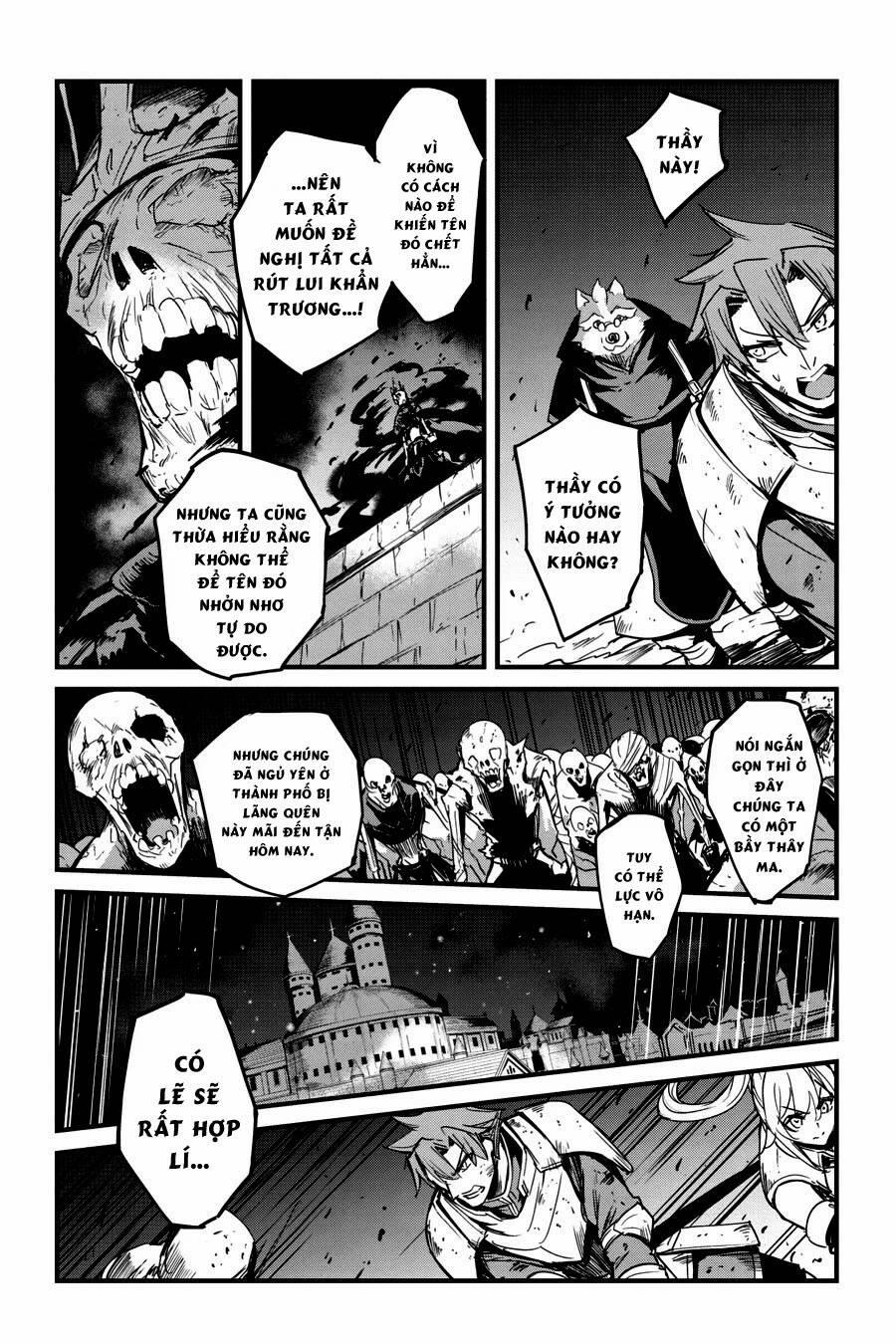 manhwax10.com - Truyện Manhwa Goblin Slayer Gaiden: Year One Chương 74 Trang 10