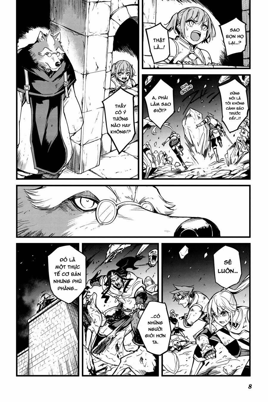 manhwax10.com - Truyện Manhwa Goblin Slayer Gaiden: Year One Chương 75 Trang 8