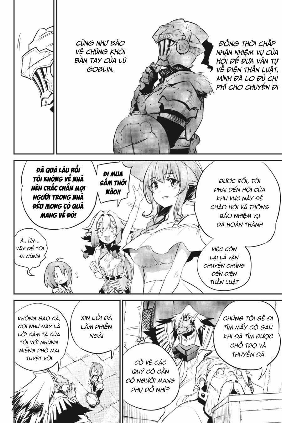 manhwax10.com - Truyện Manhwa Goblin Slayer Gaiden: Year One Chương 78 Trang 14