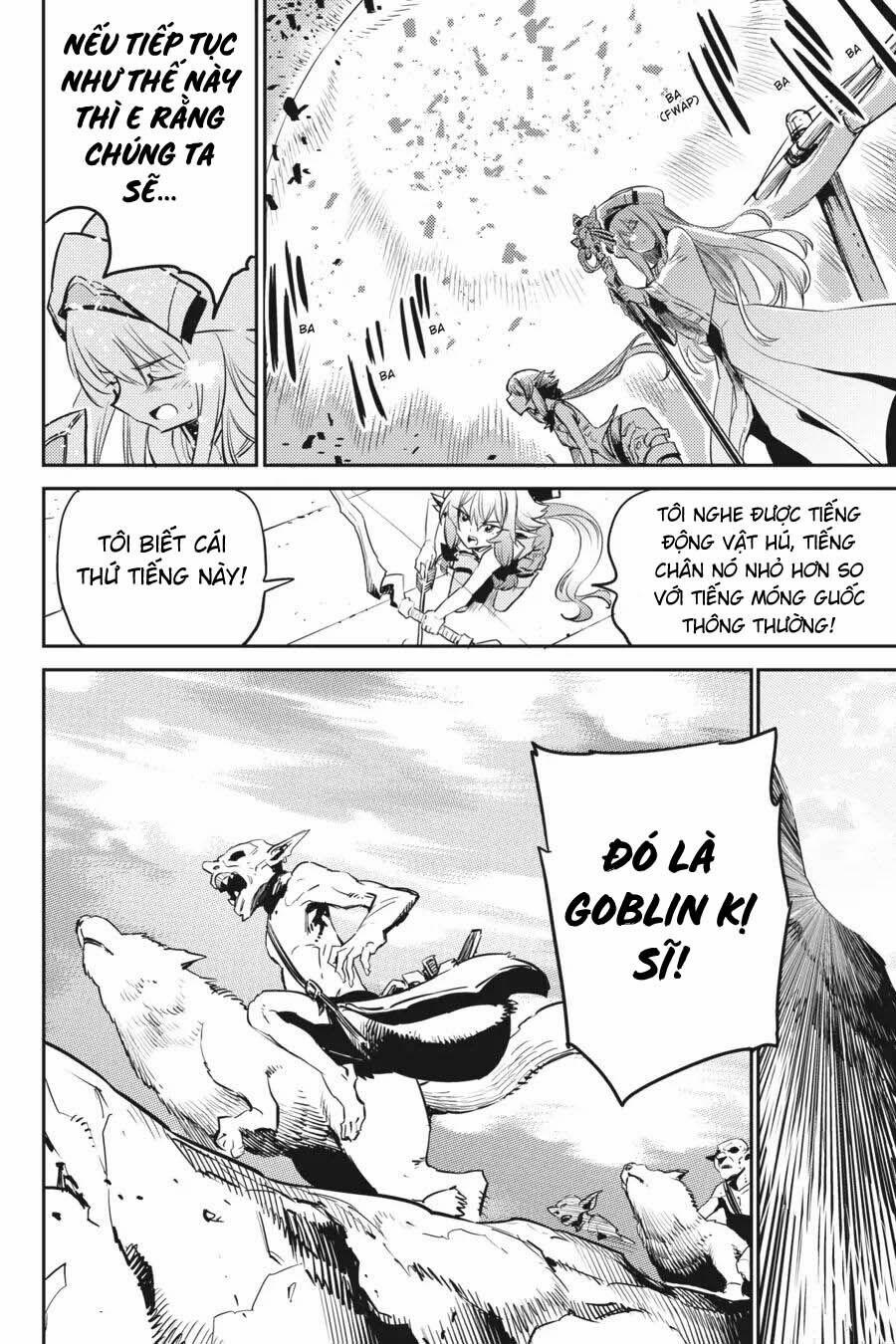 manhwax10.com - Truyện Manhwa Goblin Slayer Gaiden: Year One Chương 79 Trang 16