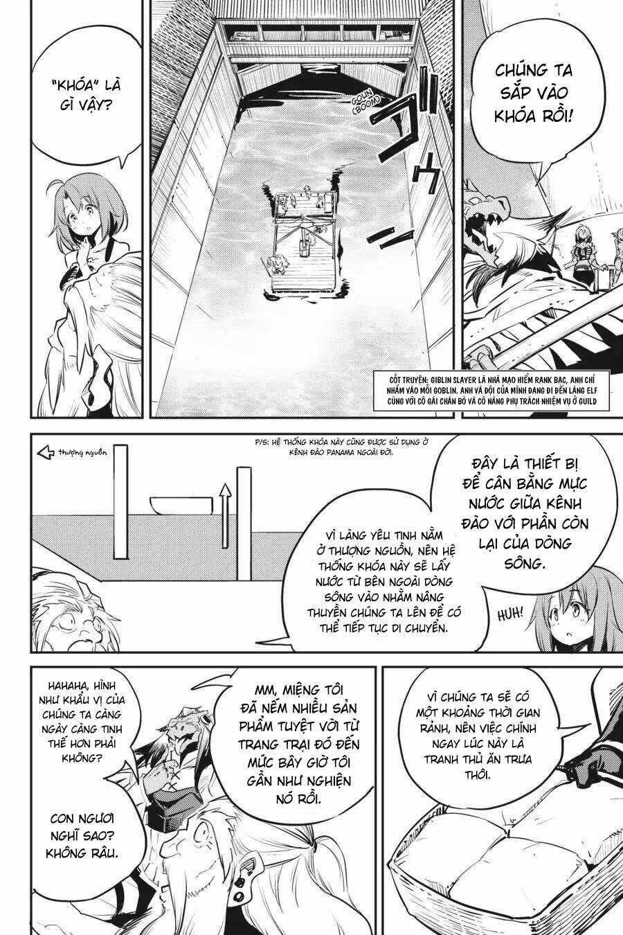 manhwax10.com - Truyện Manhwa Goblin Slayer Gaiden: Year One Chương 79 Trang 4