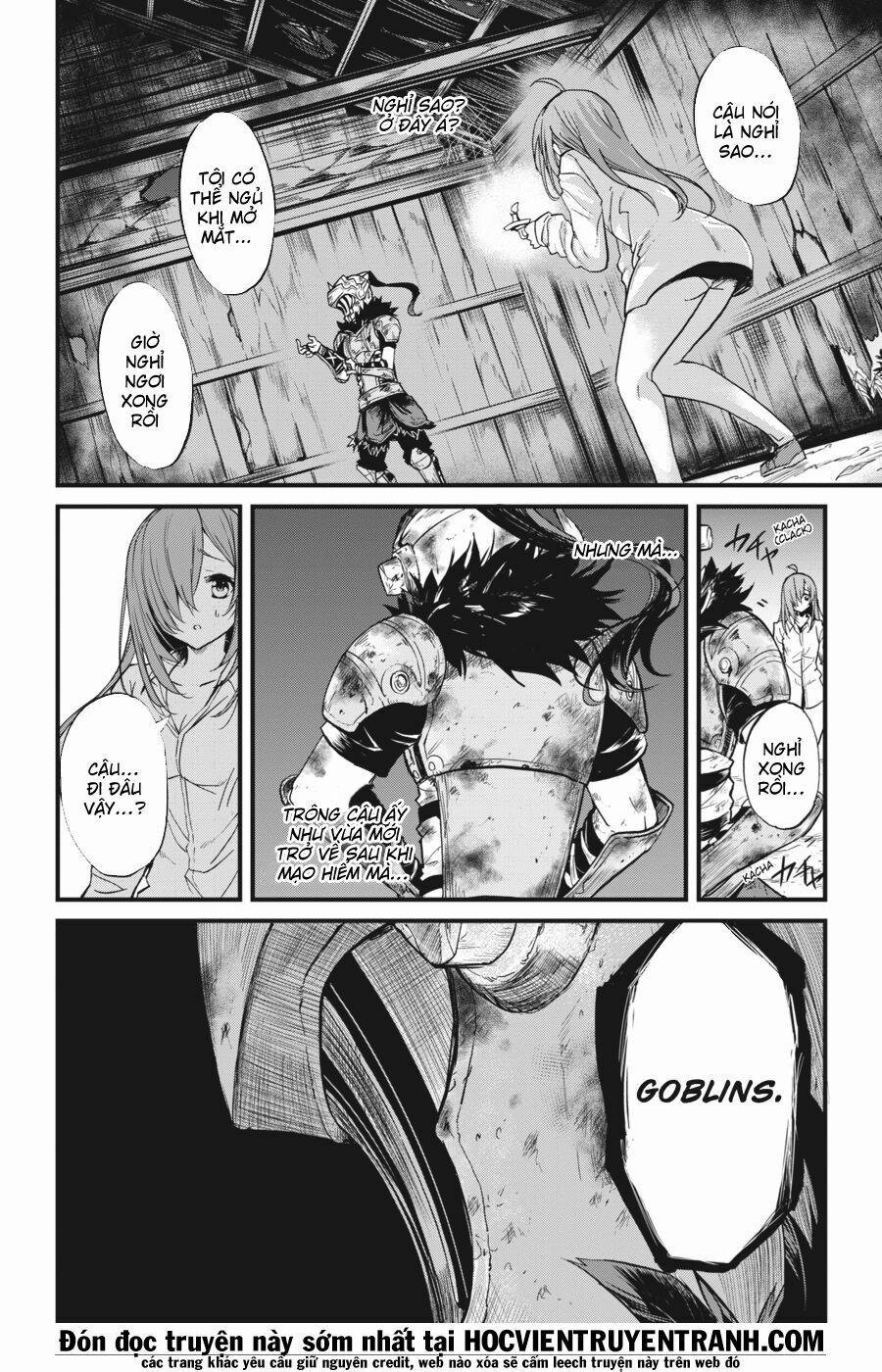 manhwax10.com - Truyện Manhwa Goblin Slayer Gaiden: Year One Chương 8 Trang 29