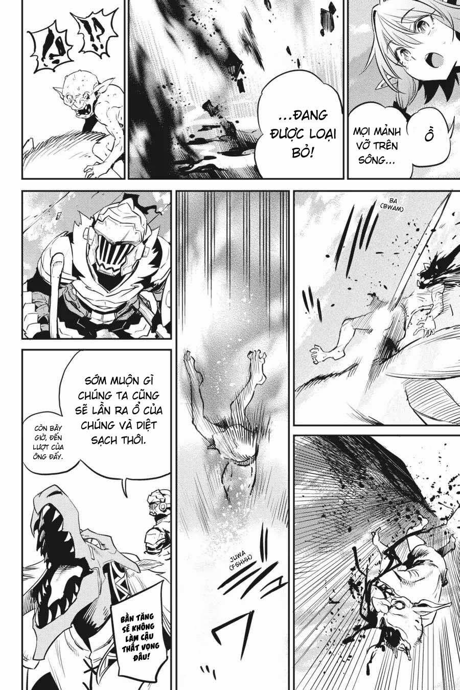 manhwax10.com - Truyện Manhwa Goblin Slayer Gaiden: Year One Chương 80 Trang 6