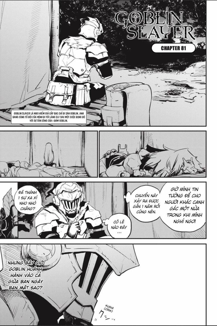 manhwax10.com - Truyện Manhwa Goblin Slayer Gaiden: Year One Chương 81 Trang 4