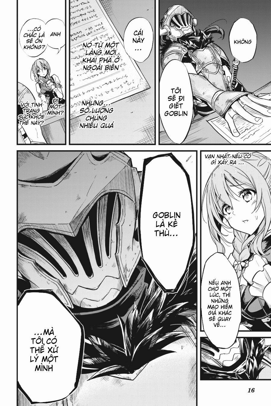 manhwax10.com - Truyện Manhwa Goblin Slayer Gaiden: Year One Chương 9 Trang 16