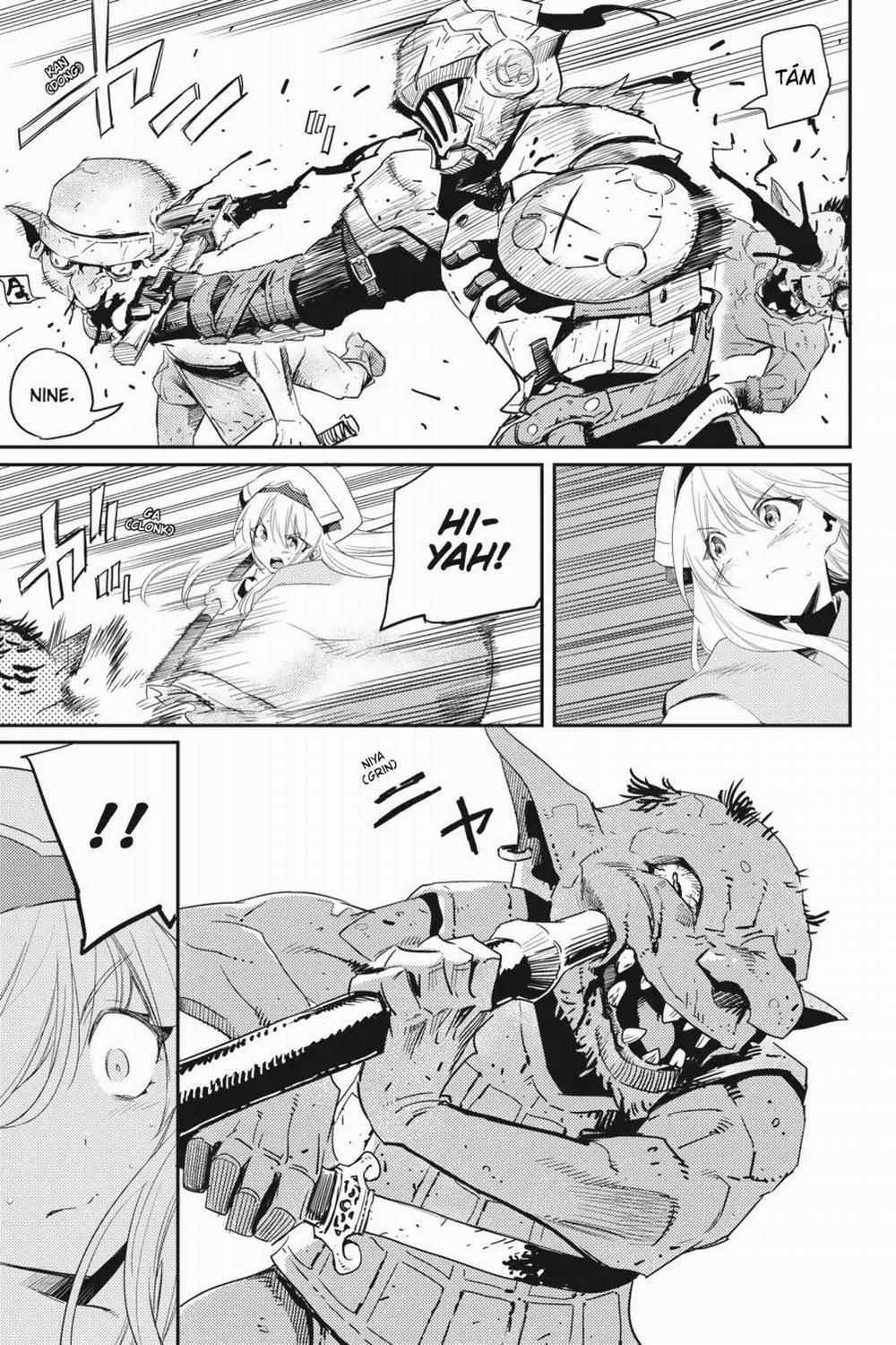 Goblin Slayer Chương 42 Trang 9