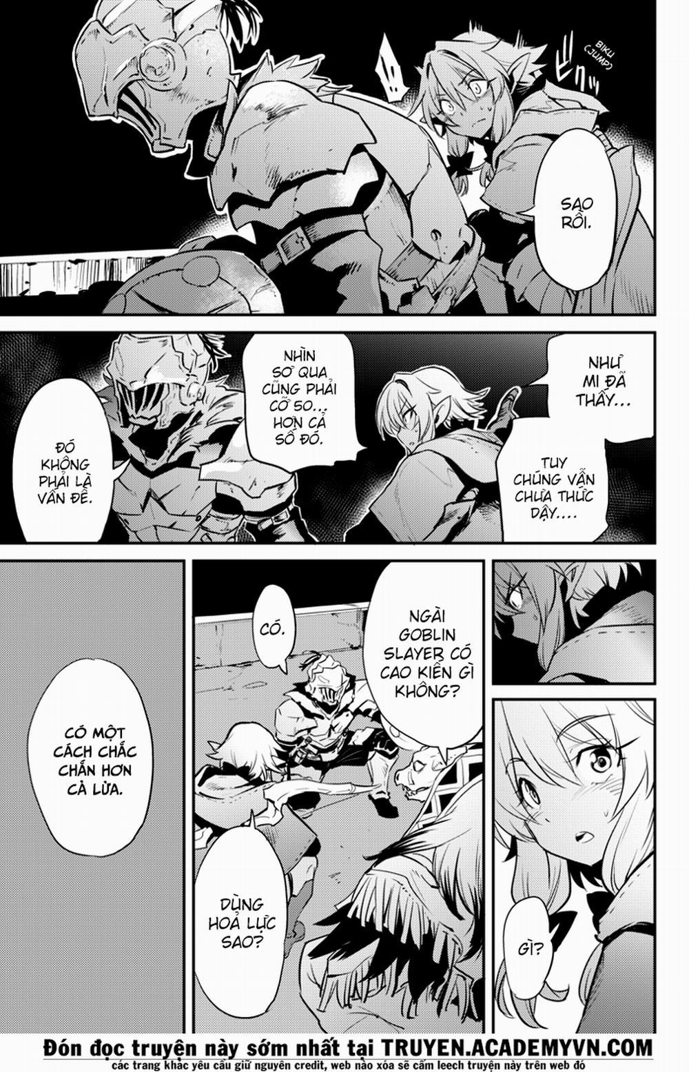 manhwax10.com - Truyện Manhwa Goblin Slayer Chương 7 Trang 17