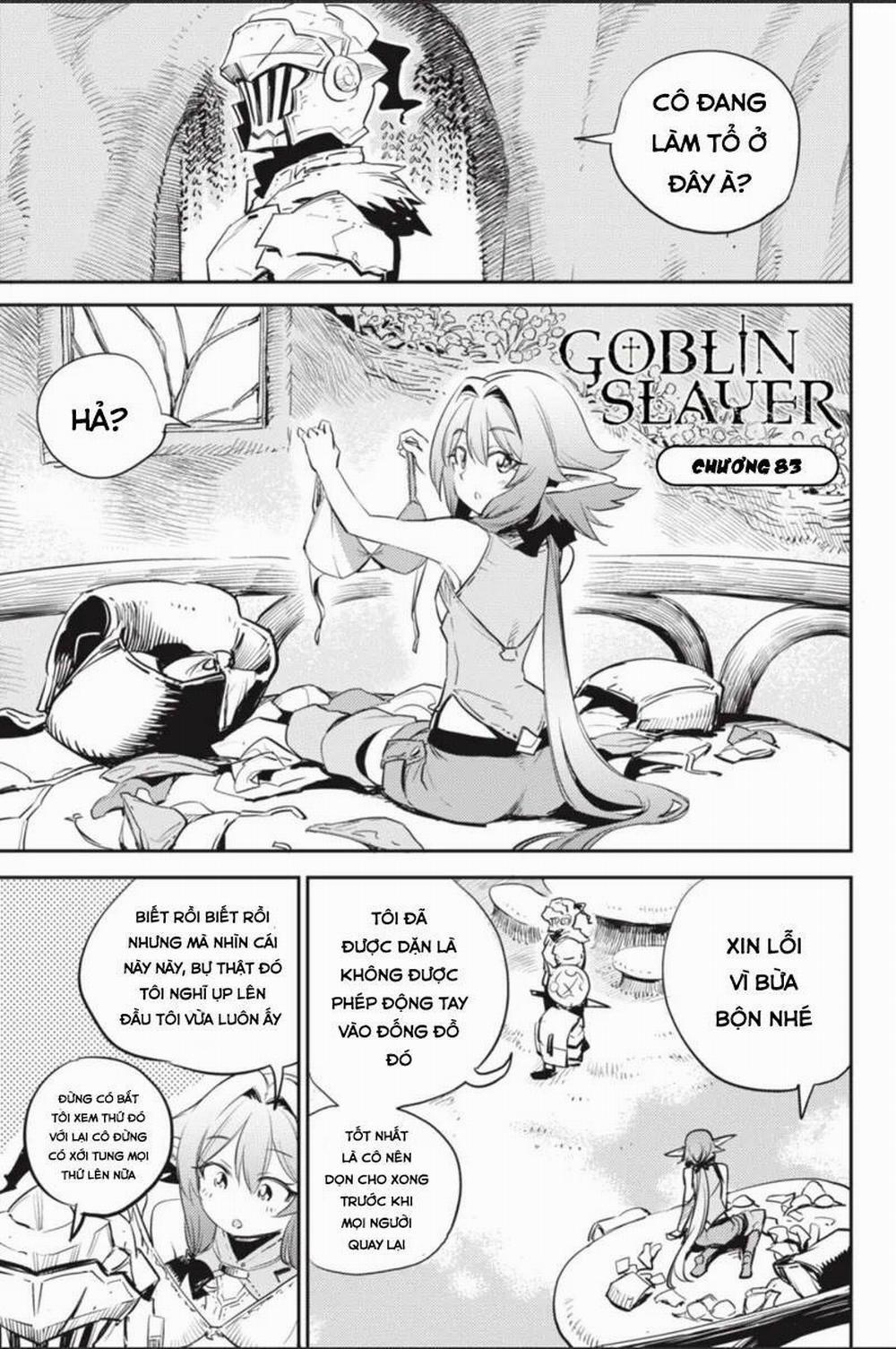 manhwax10.com - Truyện Manhwa Goblin Slayer Chương 83 Trang 3