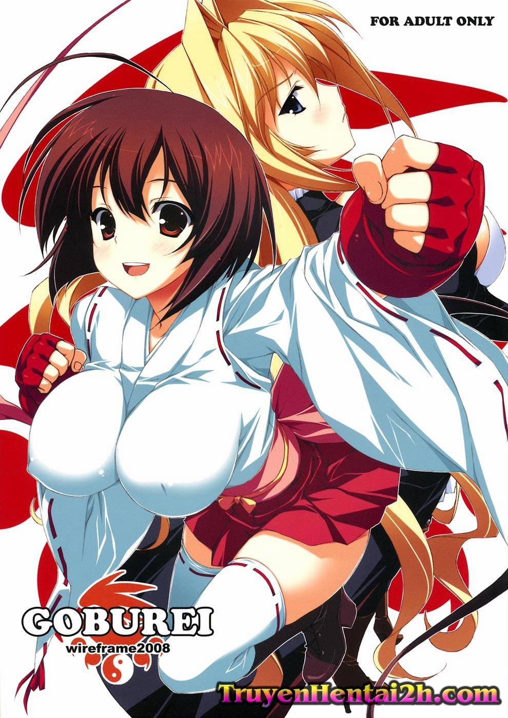 manhwax10.com - Truyện Manhwa GOBUREI (Sekirei) Chương Oneshot Trang 1