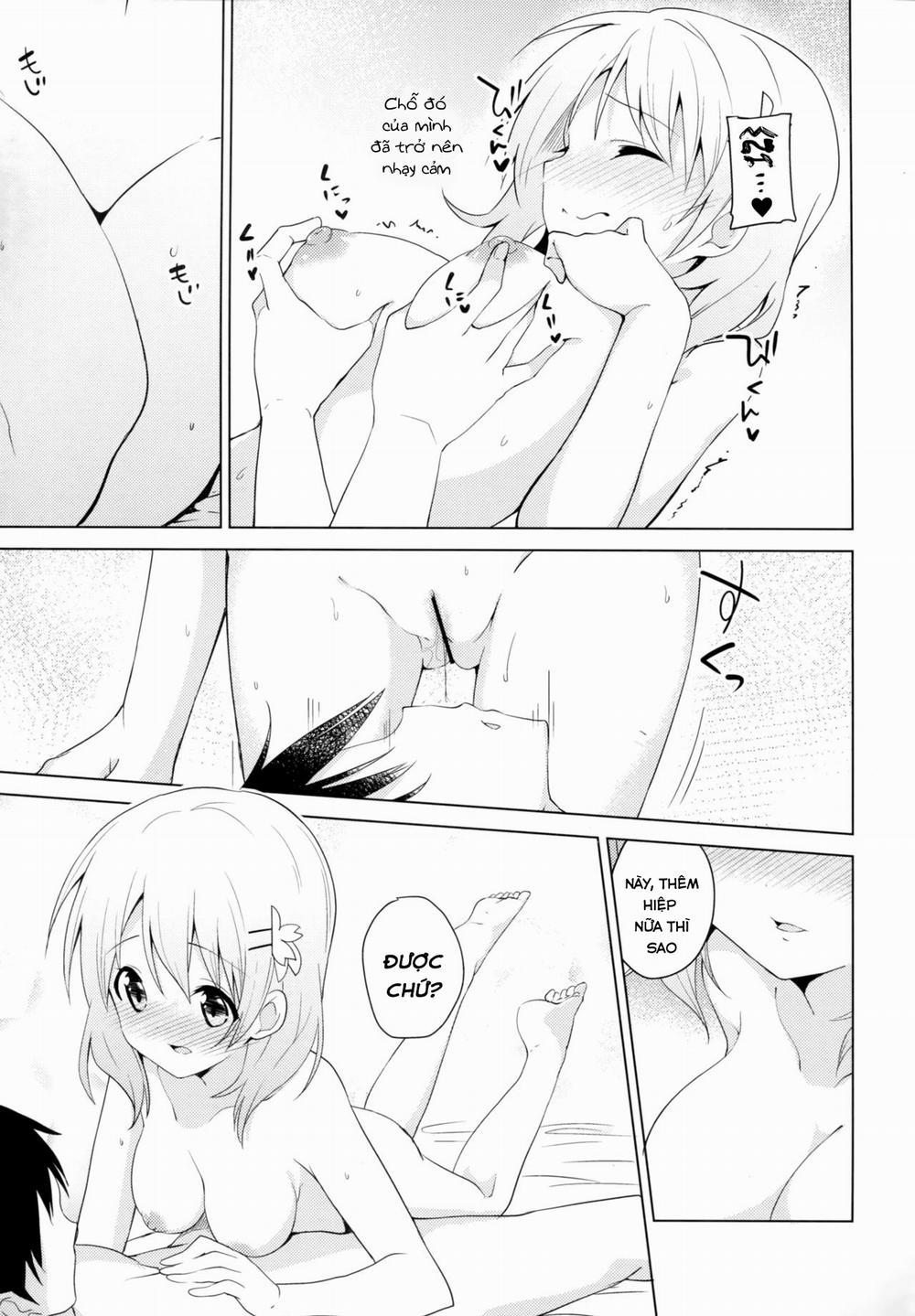 manhwax10.com - Truyện Manhwa Gochisou wa Kokoa desu ka? (Gochuumon wa Usagi desu ka?) Chương Oneshot Trang 18