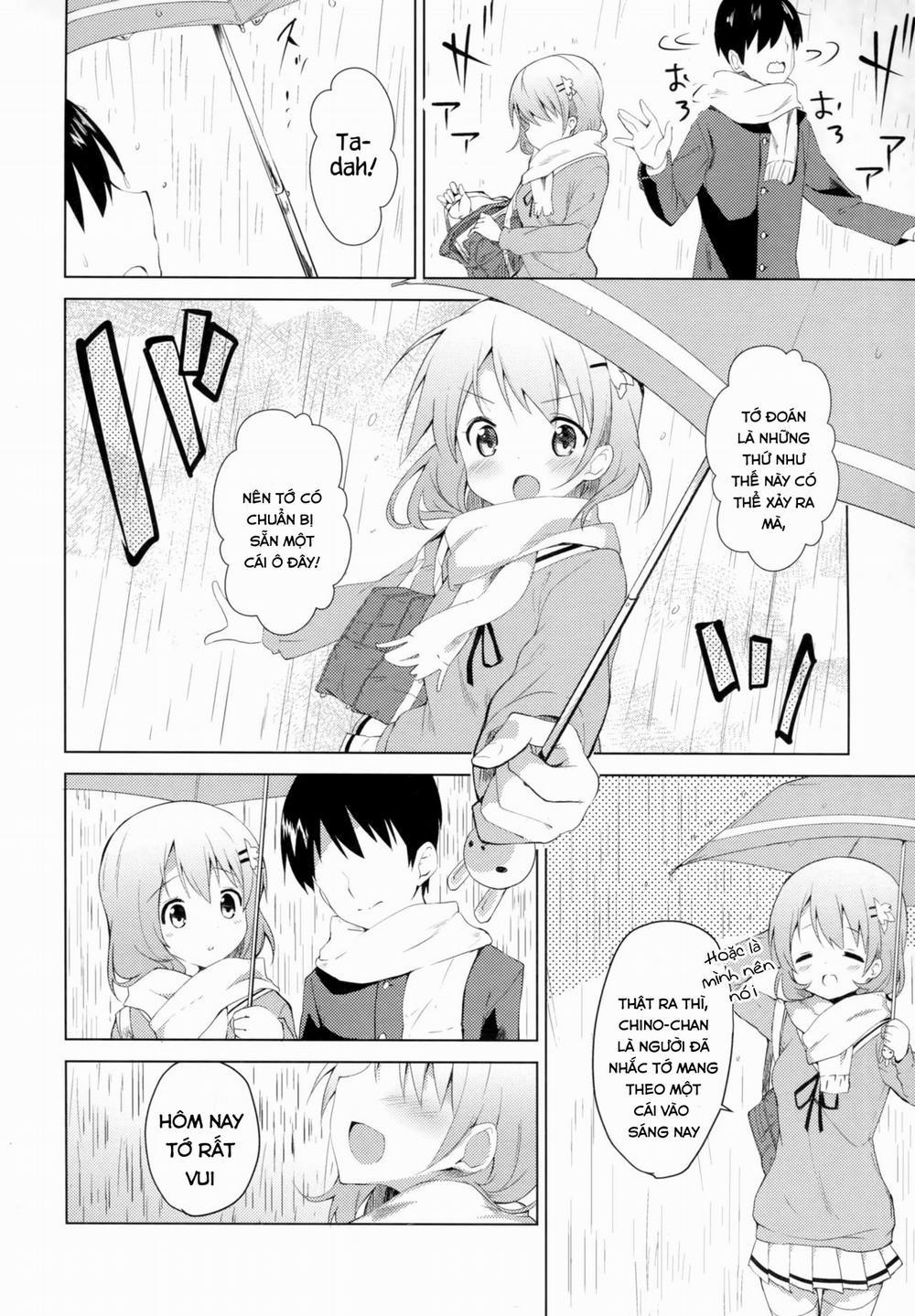 manhwax10.com - Truyện Manhwa Gochisou wa Kokoa desu ka? (Gochuumon wa Usagi desu ka?) Chương Oneshot Trang 7