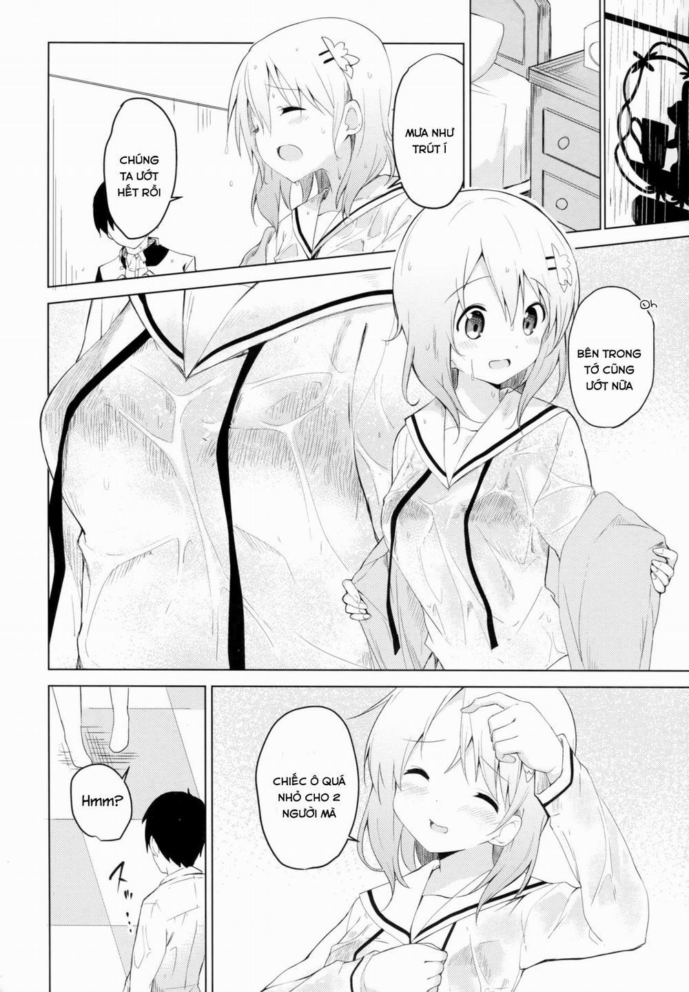 manhwax10.com - Truyện Manhwa Gochisou wa Kokoa desu ka? (Gochuumon wa Usagi desu ka?) Chương Oneshot Trang 9