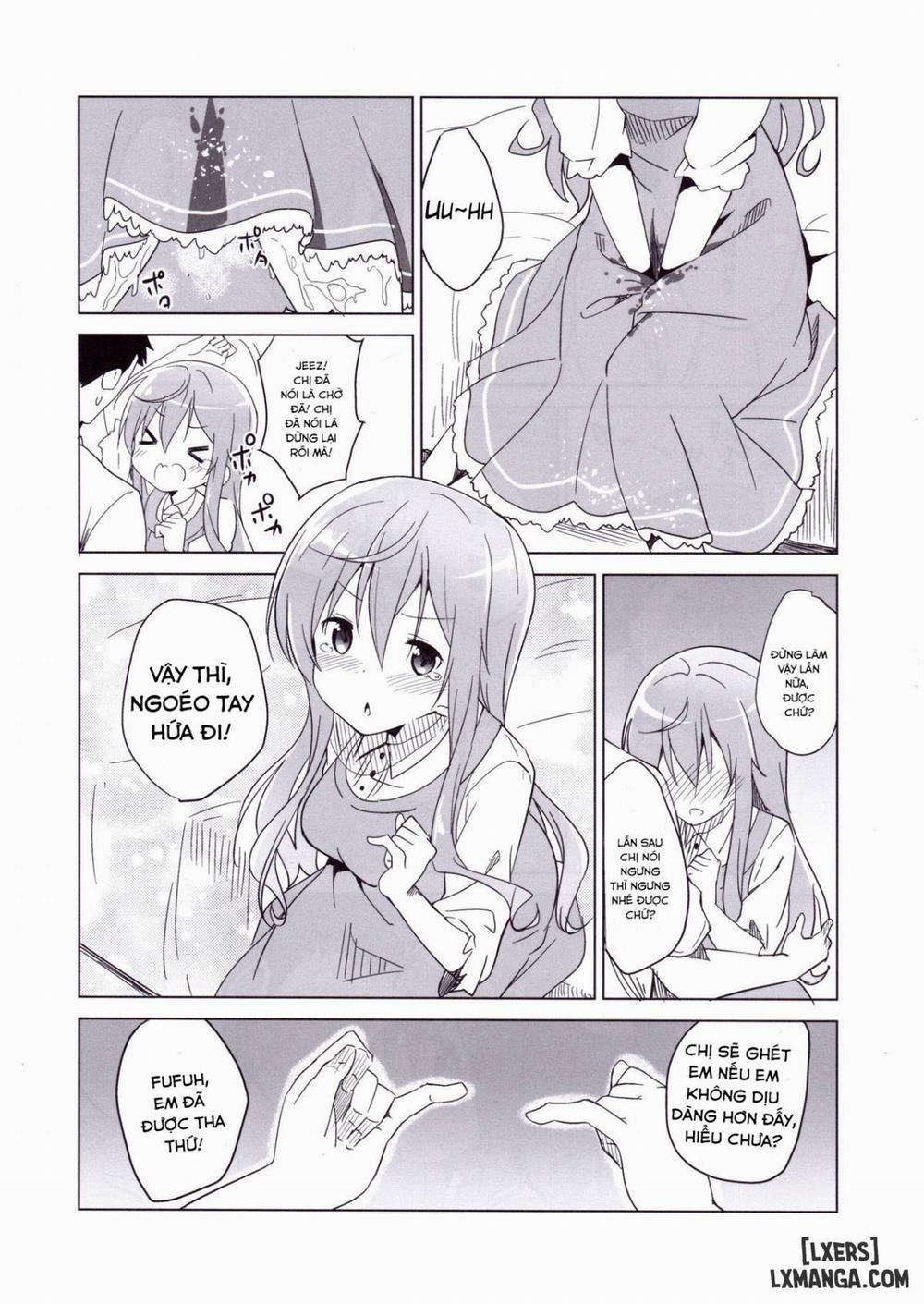 manhwax10.com - Truyện Manhwa Gochuumon no Mocha desu Chương Oneshot Trang 12