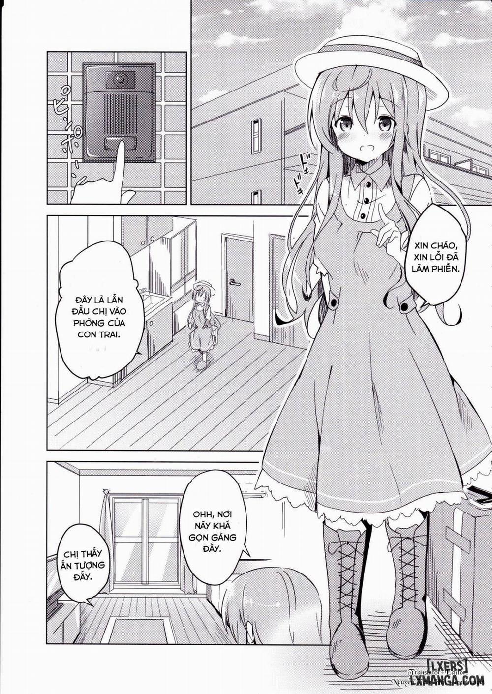 manhwax10.com - Truyện Manhwa Gochuumon no Mocha desu Chương Oneshot Trang 4