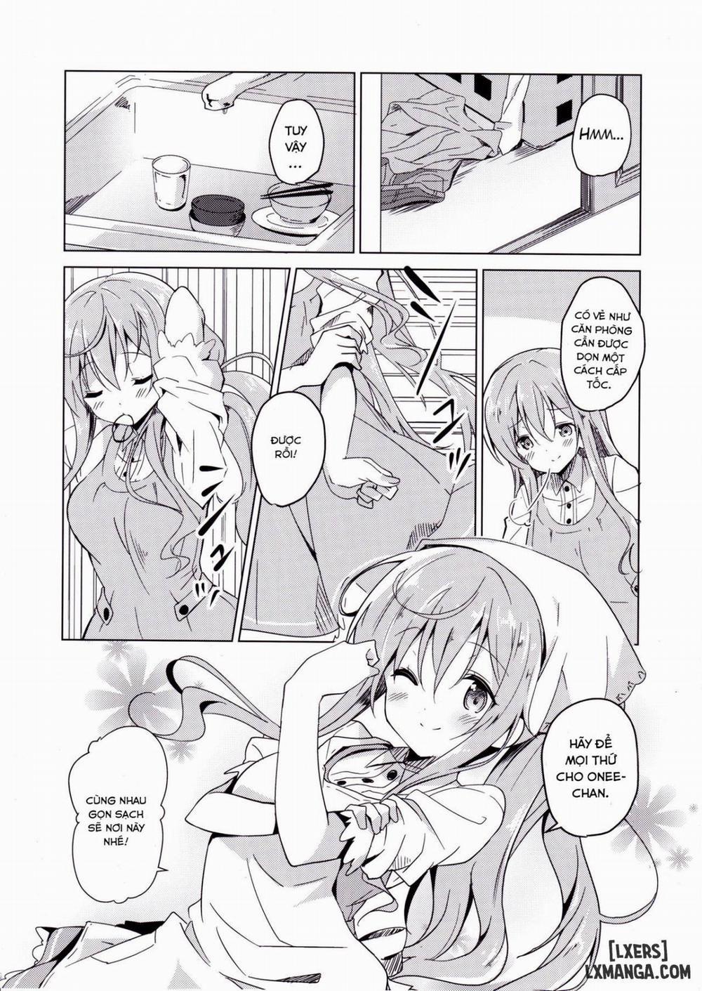 manhwax10.com - Truyện Manhwa Gochuumon no Mocha desu Chương Oneshot Trang 5