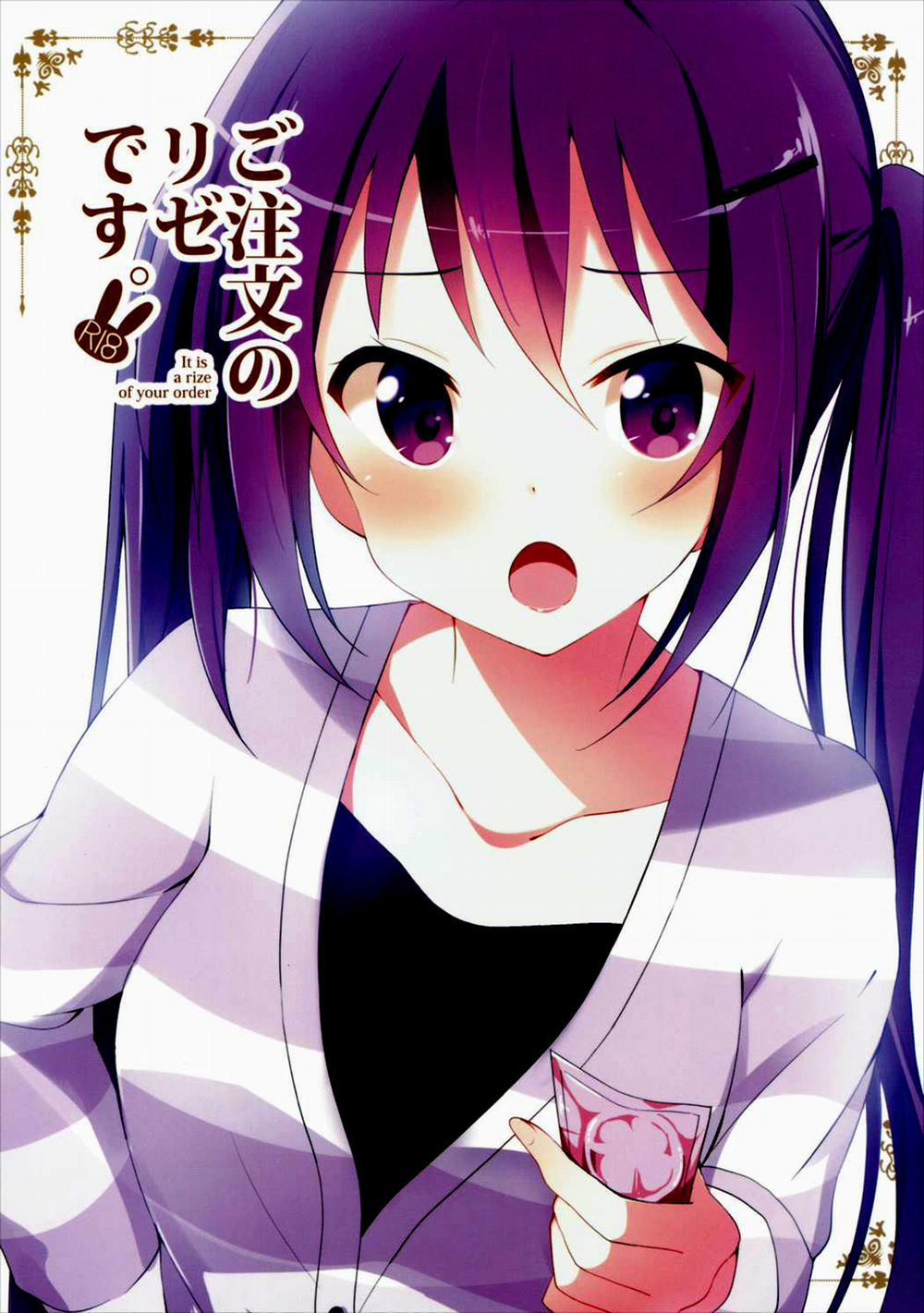 manhwax10.com - Truyện Manhwa Gochuumon No Rize Desu (Gochuumon Wa Usagi Desu Ka) Chương OneShot Trang 1