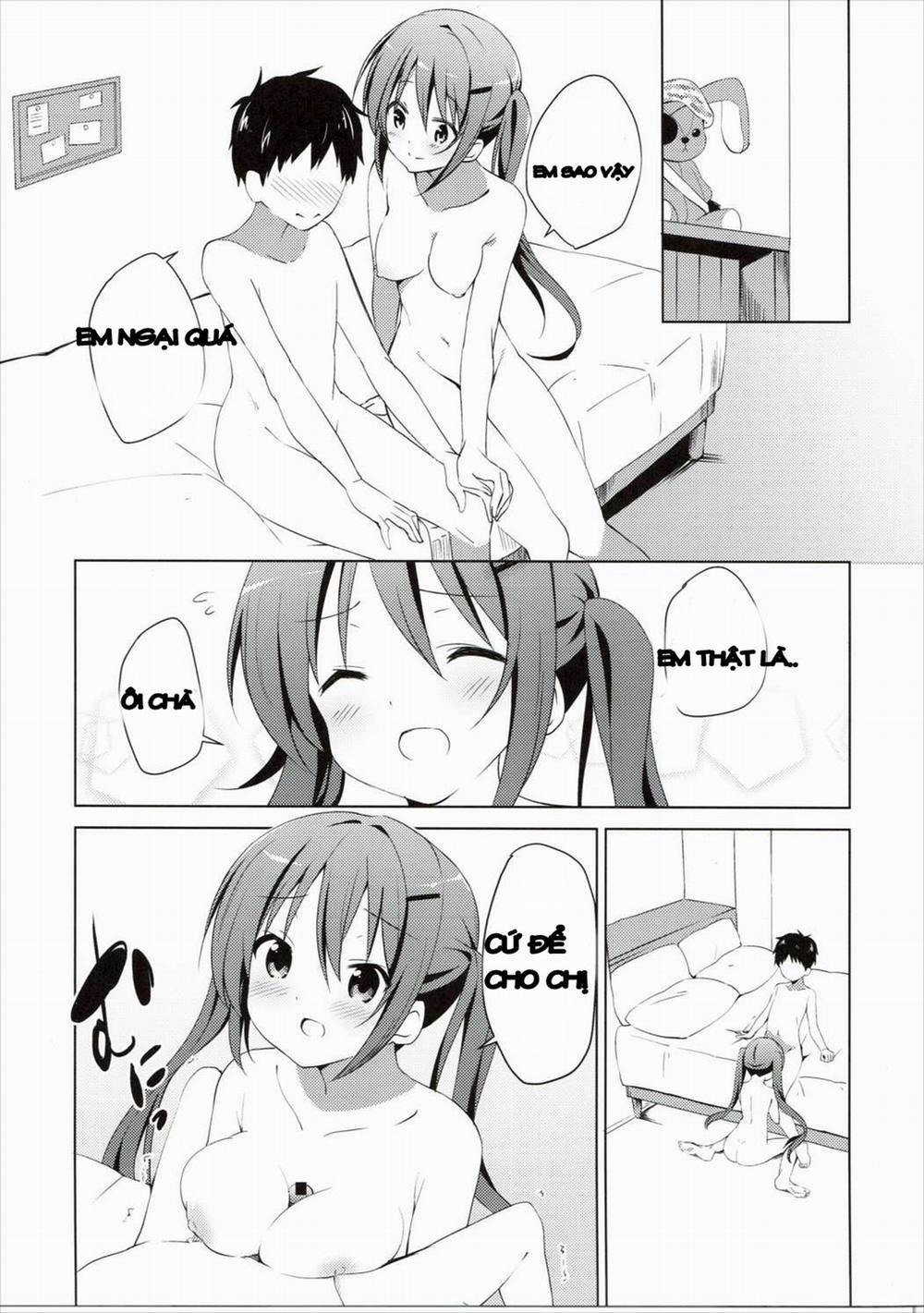 manhwax10.com - Truyện Manhwa Gochuumon No Rize Desu (Gochuumon Wa Usagi Desu Ka) Chương OneShot Trang 4