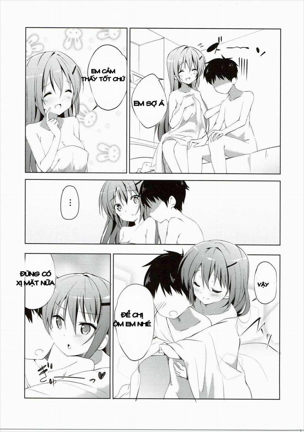 manhwax10.com - Truyện Manhwa Gochuumon No Rize Desu (Gochuumon Wa Usagi Desu Ka) Chương OneShot Trang 6