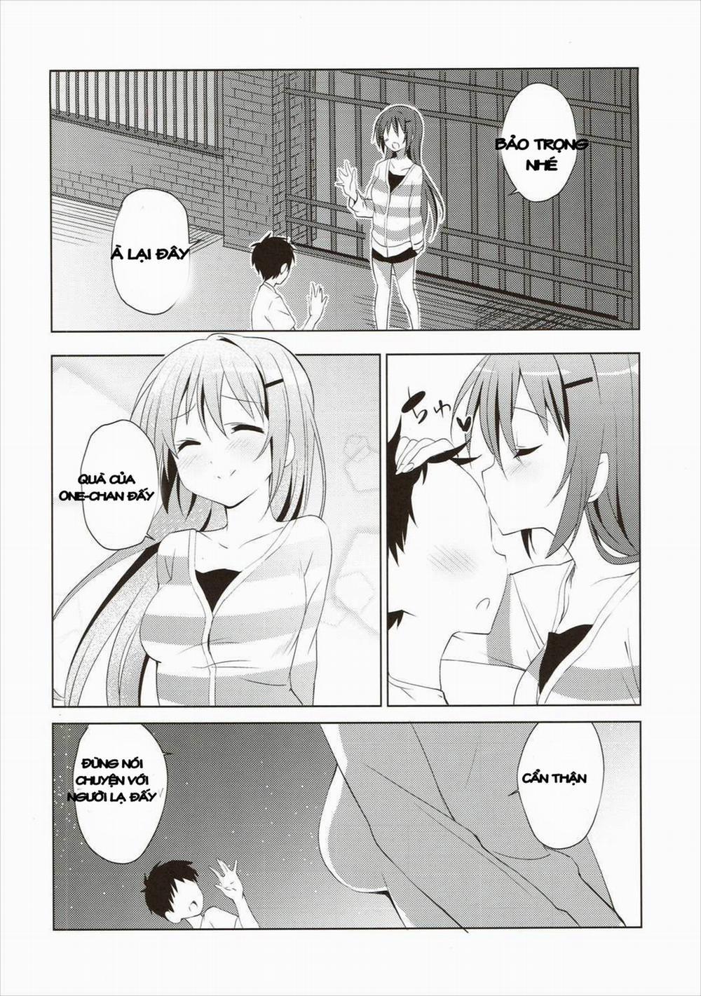 manhwax10.com - Truyện Manhwa Gochuumon No Rize Desu (Gochuumon Wa Usagi Desu Ka) Chương OneShot Trang 7