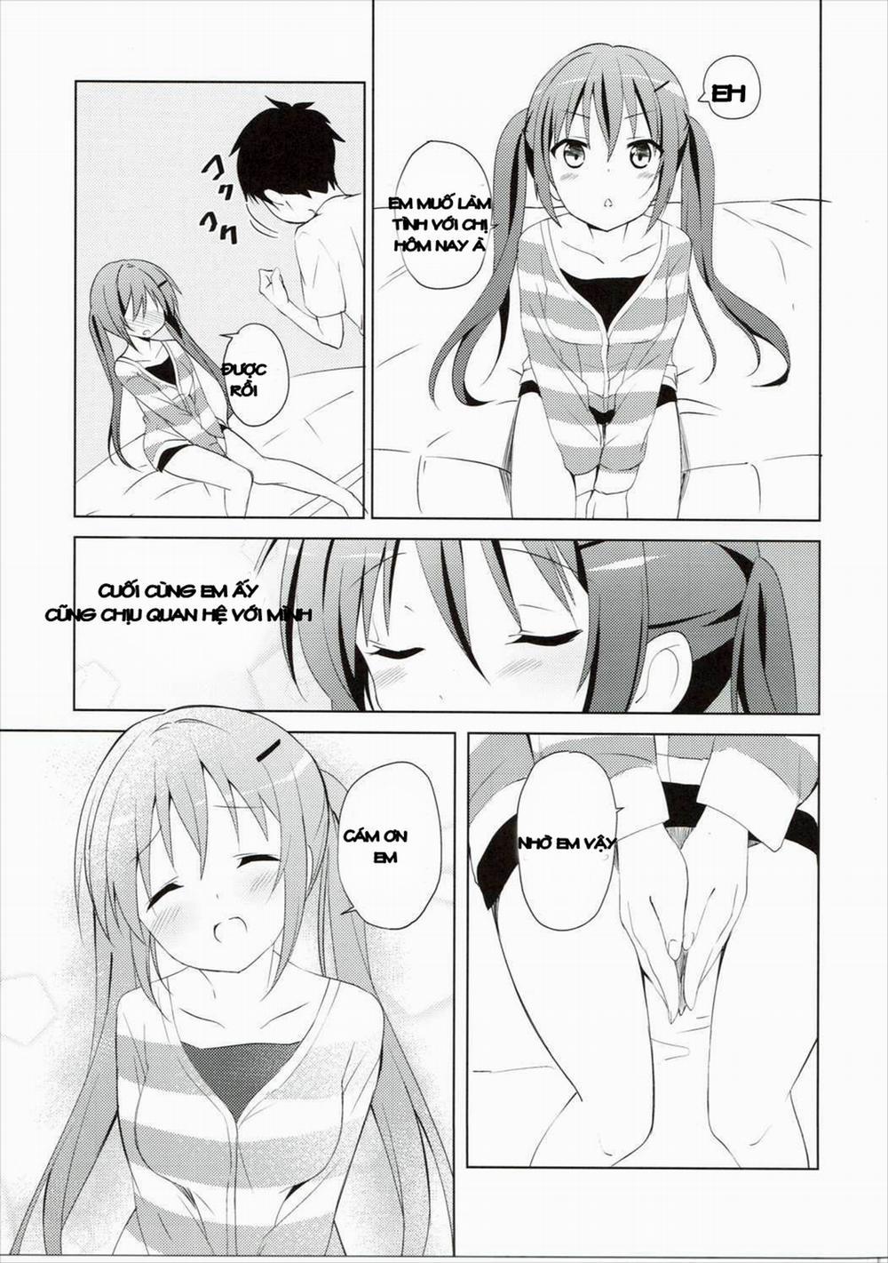 manhwax10.com - Truyện Manhwa Gochuumon No Rize Desu (Gochuumon Wa Usagi Desu Ka) Chương OneShot Trang 10