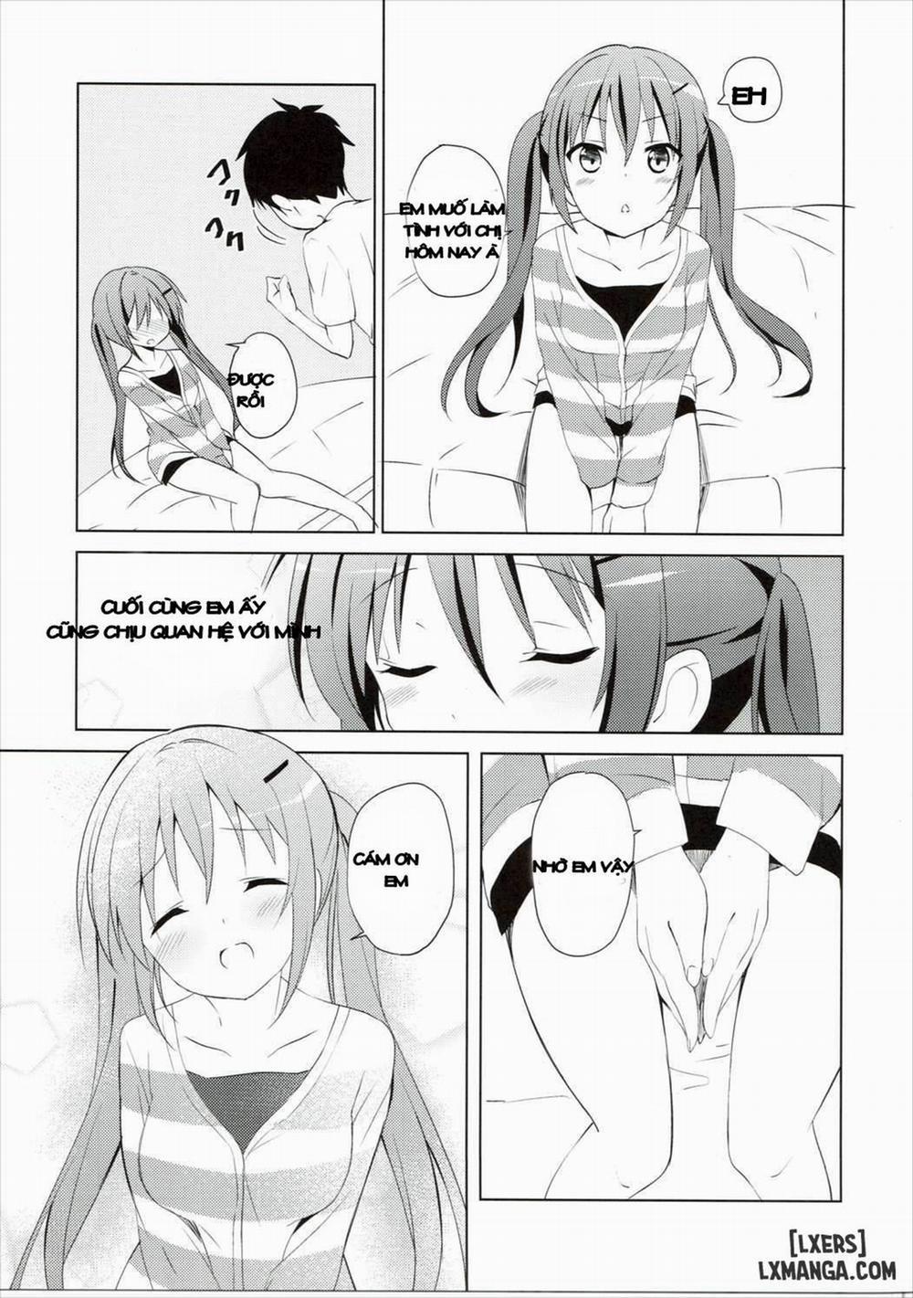 manhwax10.com - Truyện Manhwa Gochuumon No Rize Desu Chương Oneshot Trang 10