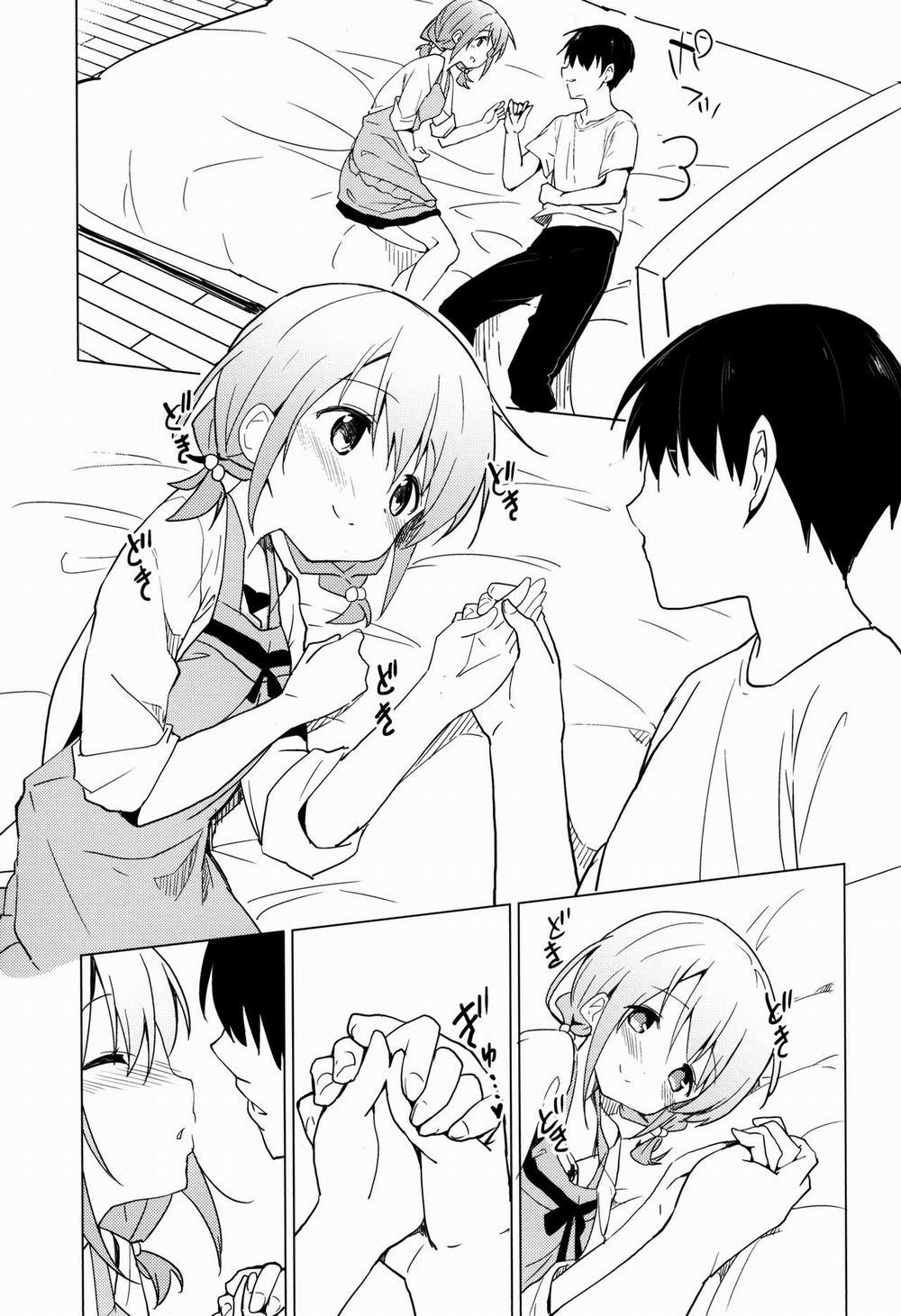 manhwax10.com - Truyện Manhwa Gochuumon wa Kokoa to Apron desu ka? (Gochuumon wa Usagi desu ka?) Chương Oneshot Trang 11