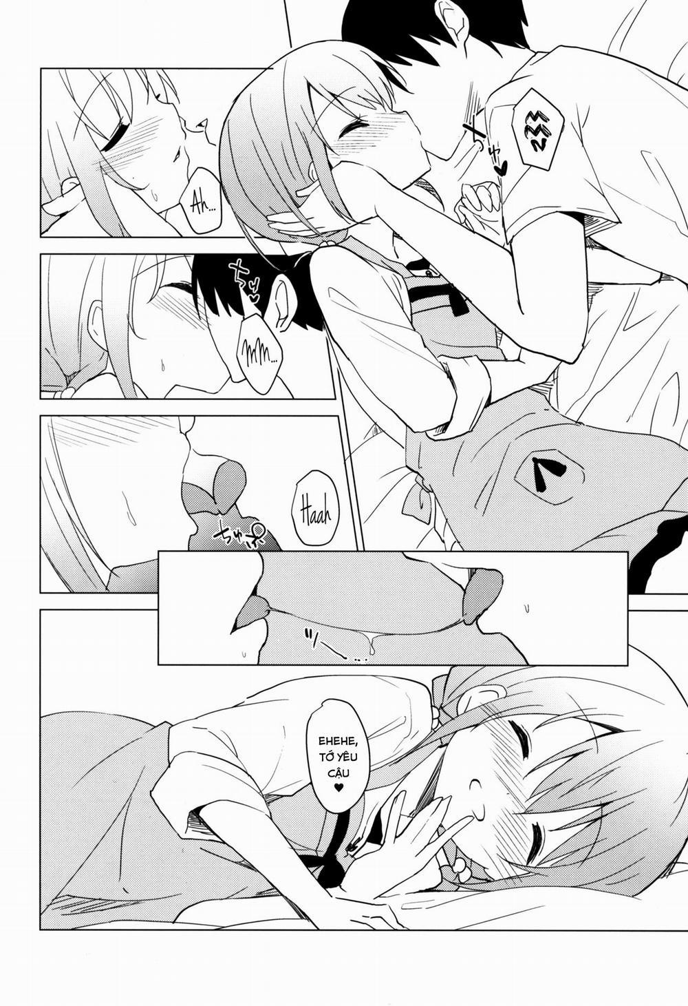 manhwax10.com - Truyện Manhwa Gochuumon wa Kokoa to Apron desu ka? (Gochuumon wa Usagi desu ka?) Chương Oneshot Trang 12