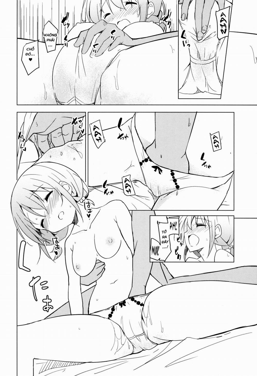 manhwax10.com - Truyện Manhwa Gochuumon wa Kokoa to Apron desu ka? (Gochuumon wa Usagi desu ka?) Chương Oneshot Trang 16