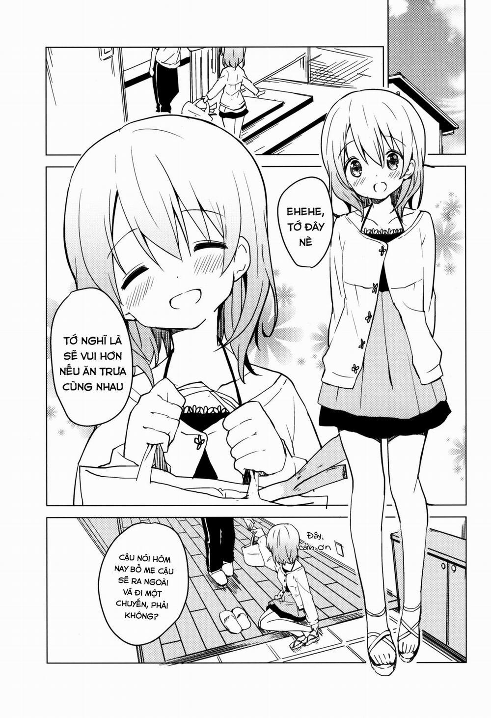 manhwax10.com - Truyện Manhwa Gochuumon wa Kokoa to Apron desu ka? (Gochuumon wa Usagi desu ka?) Chương Oneshot Trang 5