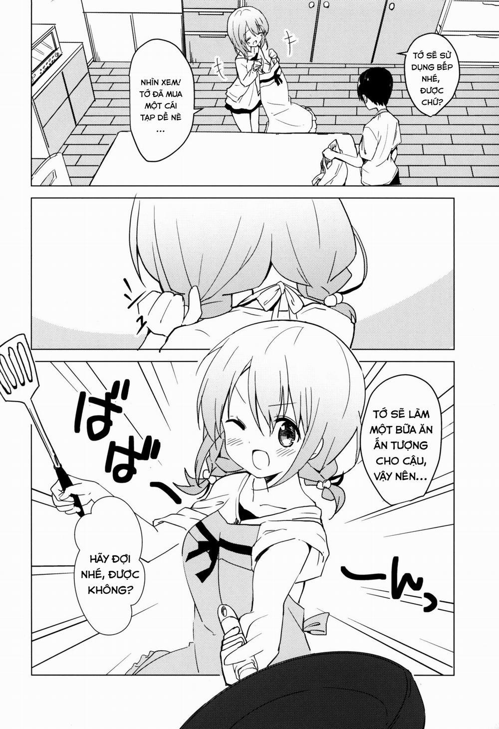 manhwax10.com - Truyện Manhwa Gochuumon wa Kokoa to Apron desu ka? (Gochuumon wa Usagi desu ka?) Chương Oneshot Trang 6