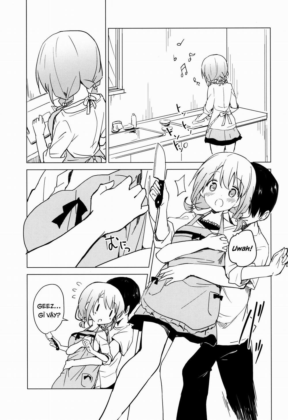 manhwax10.com - Truyện Manhwa Gochuumon wa Kokoa to Apron desu ka? (Gochuumon wa Usagi desu ka?) Chương Oneshot Trang 7