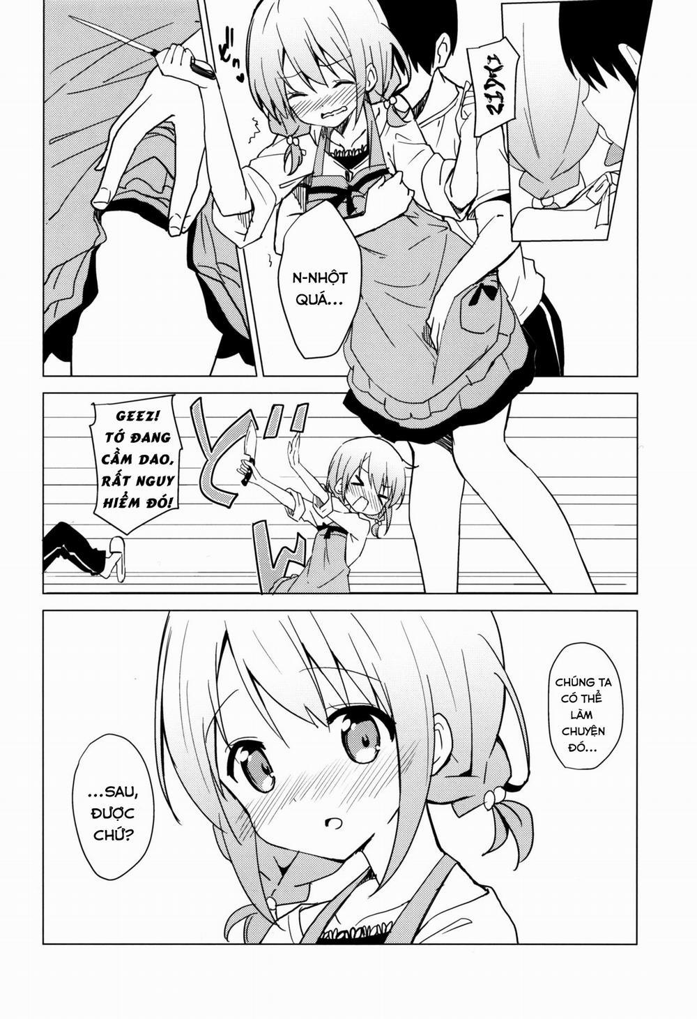 manhwax10.com - Truyện Manhwa Gochuumon wa Kokoa to Apron desu ka? (Gochuumon wa Usagi desu ka?) Chương Oneshot Trang 8