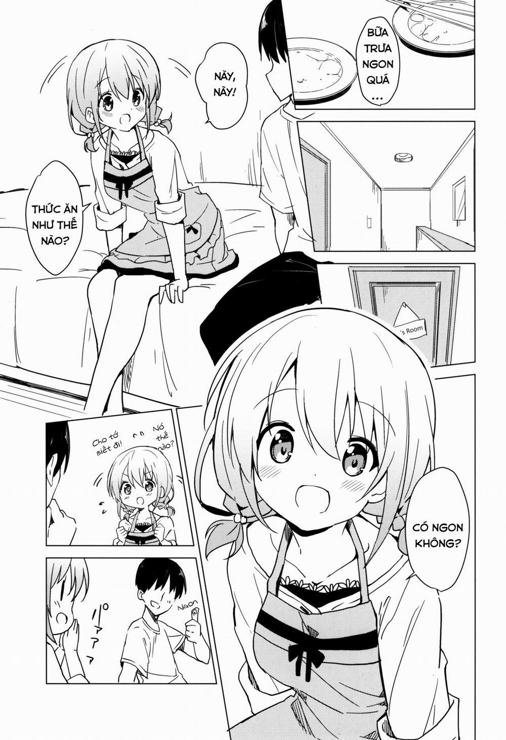 manhwax10.com - Truyện Manhwa Gochuumon wa Kokoa to Apron desu ka? (Gochuumon wa Usagi desu ka?) Chương Oneshot Trang 9