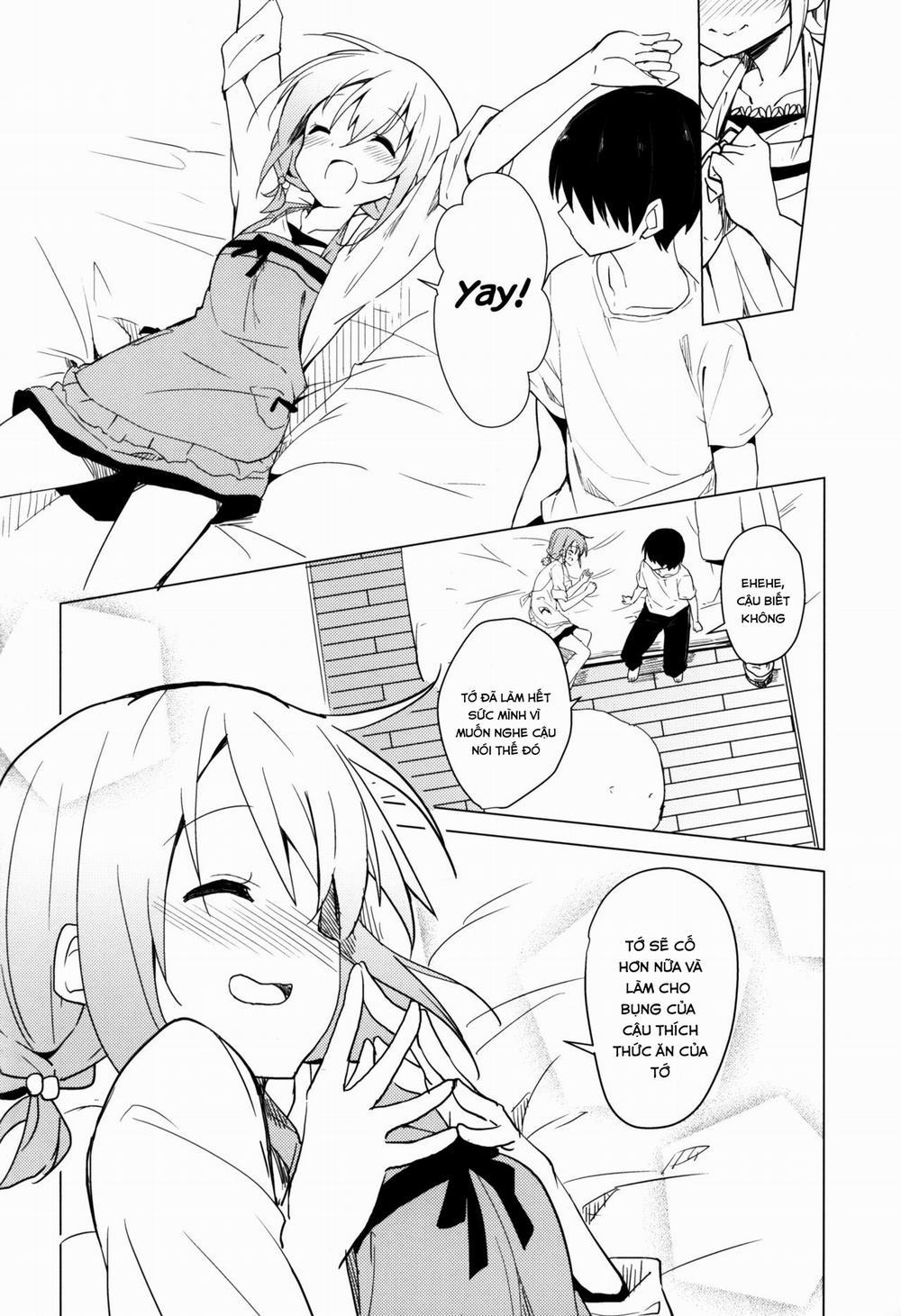 manhwax10.com - Truyện Manhwa Gochuumon wa Kokoa to Apron desu ka? (Gochuumon wa Usagi desu ka?) Chương Oneshot Trang 10