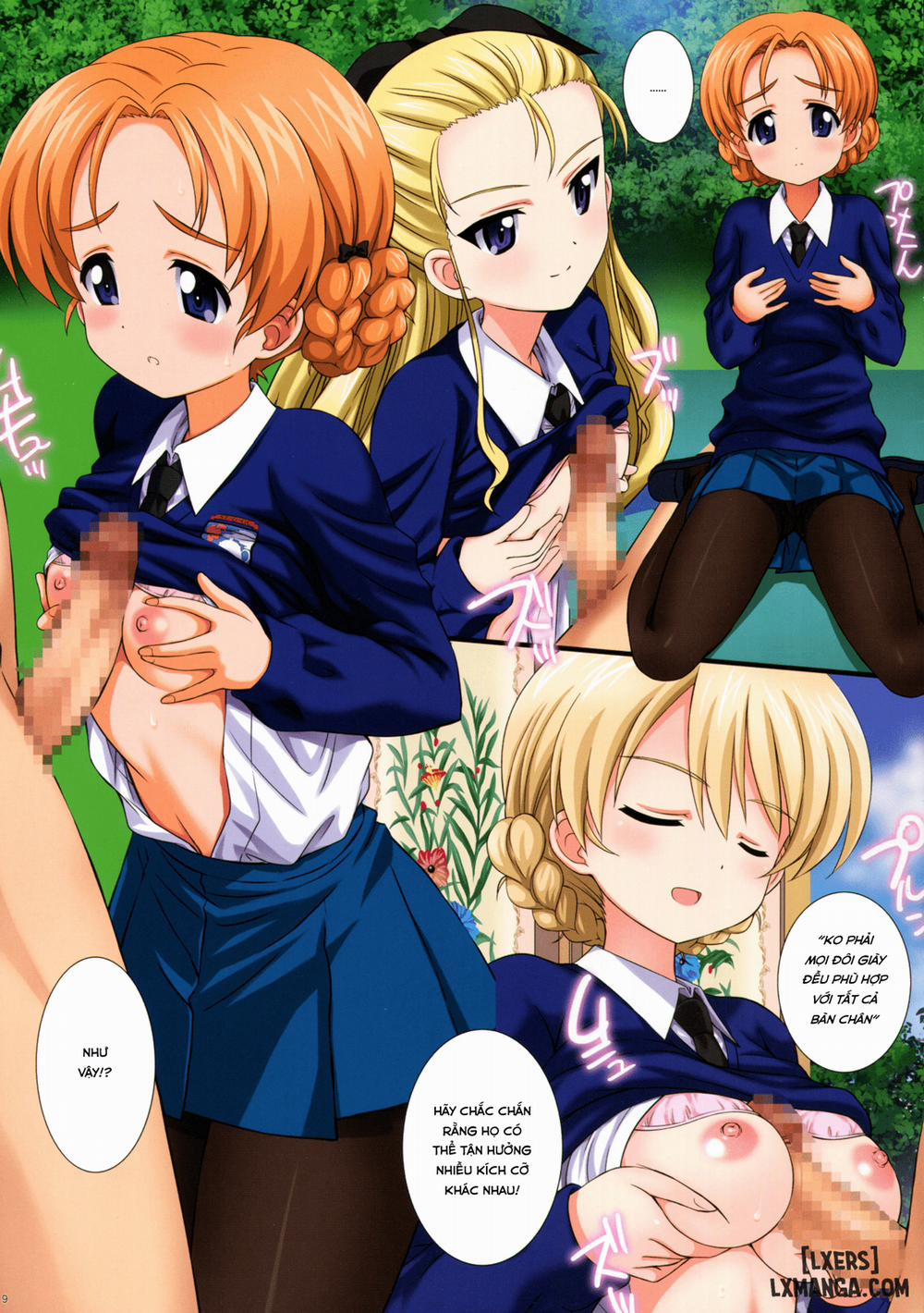 manhwax10.com - Truyện Manhwa Gochuumon wa Koucha desu ka Chương Oneshot Trang 10