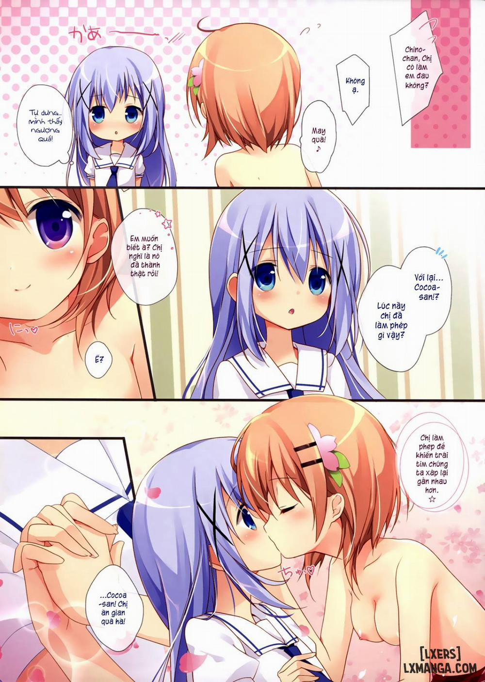 manhwax10.com - Truyện Manhwa Gochuumon Wa Ura-Menu Desu Ka 2 Chương Oneshot Trang 12